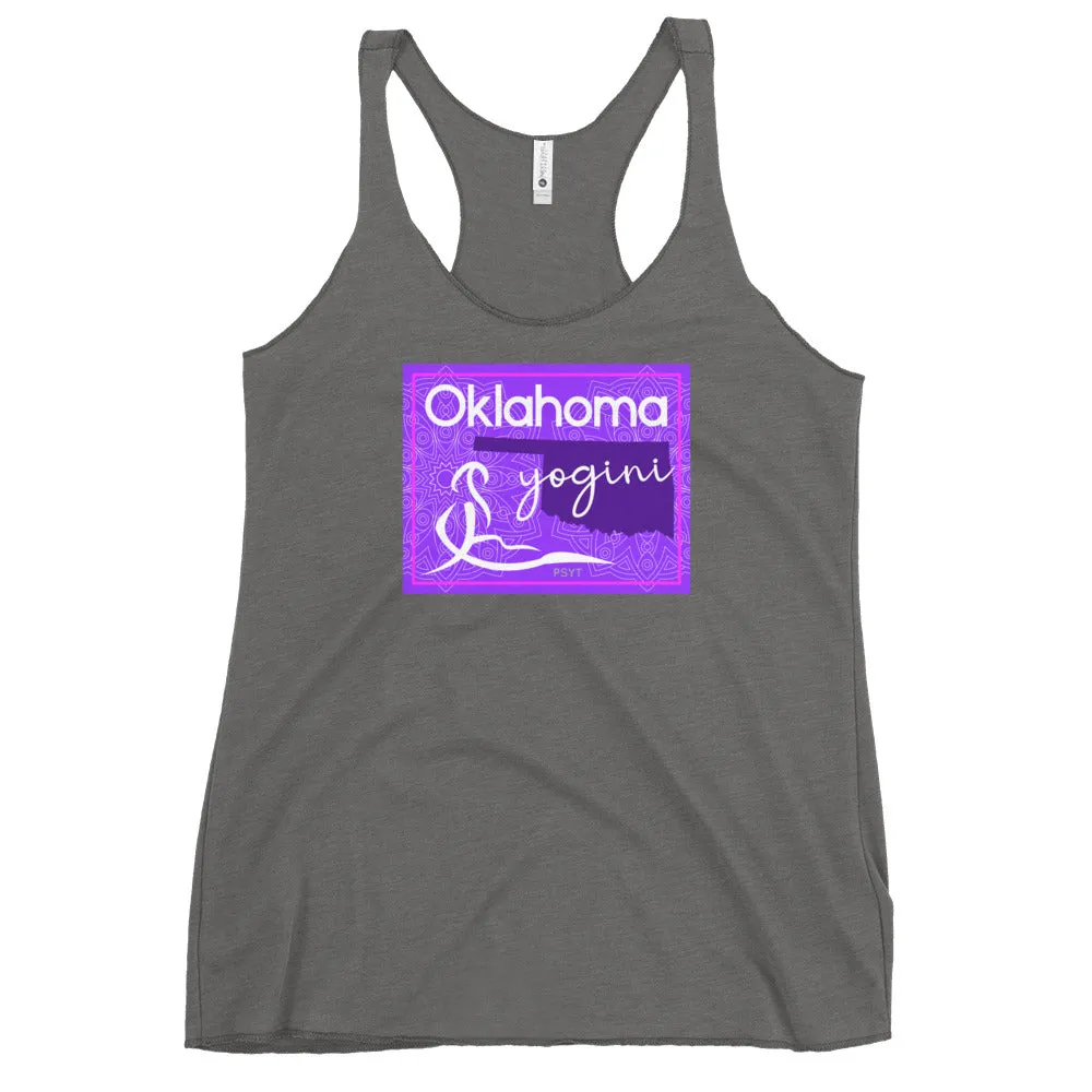 Oklahoma Yogini Mandala Tank Top