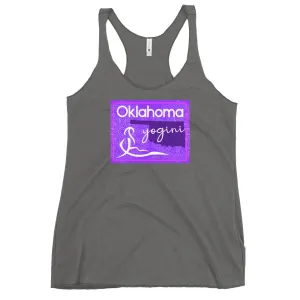 Oklahoma Yogini Mandala Tank Top