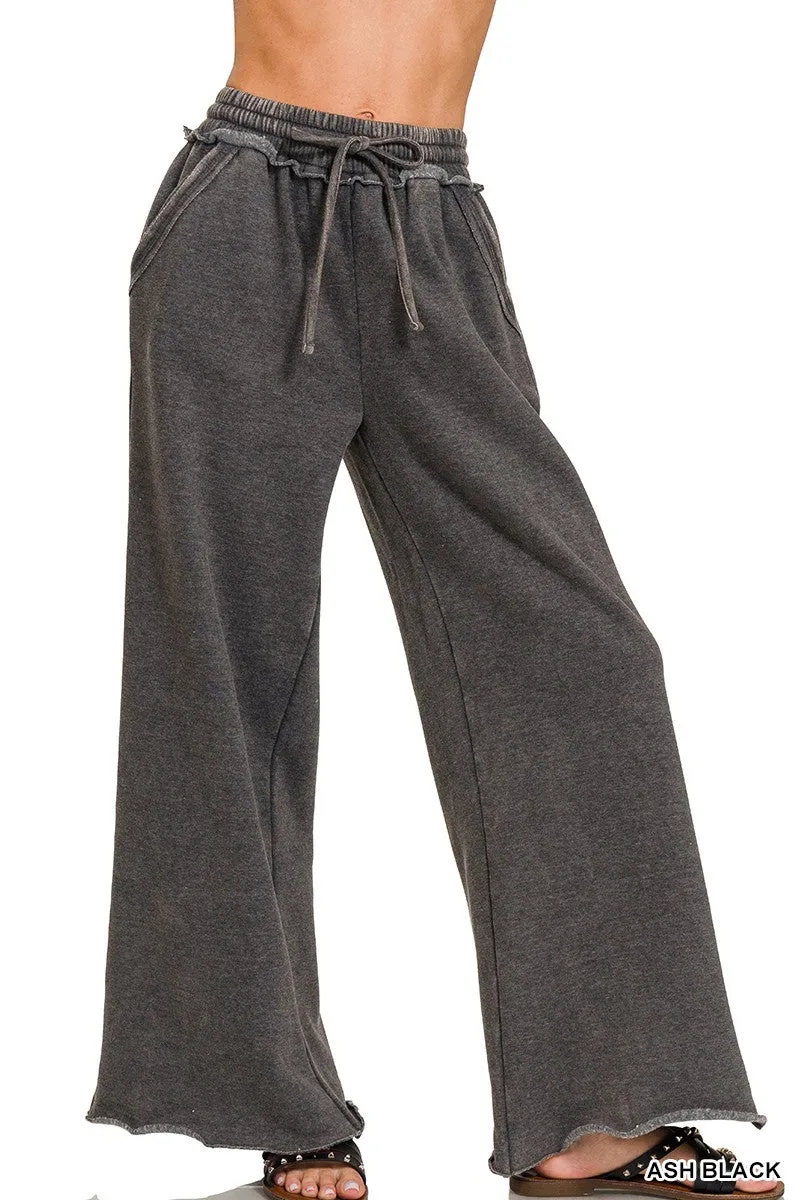Palazzo Sweatpants