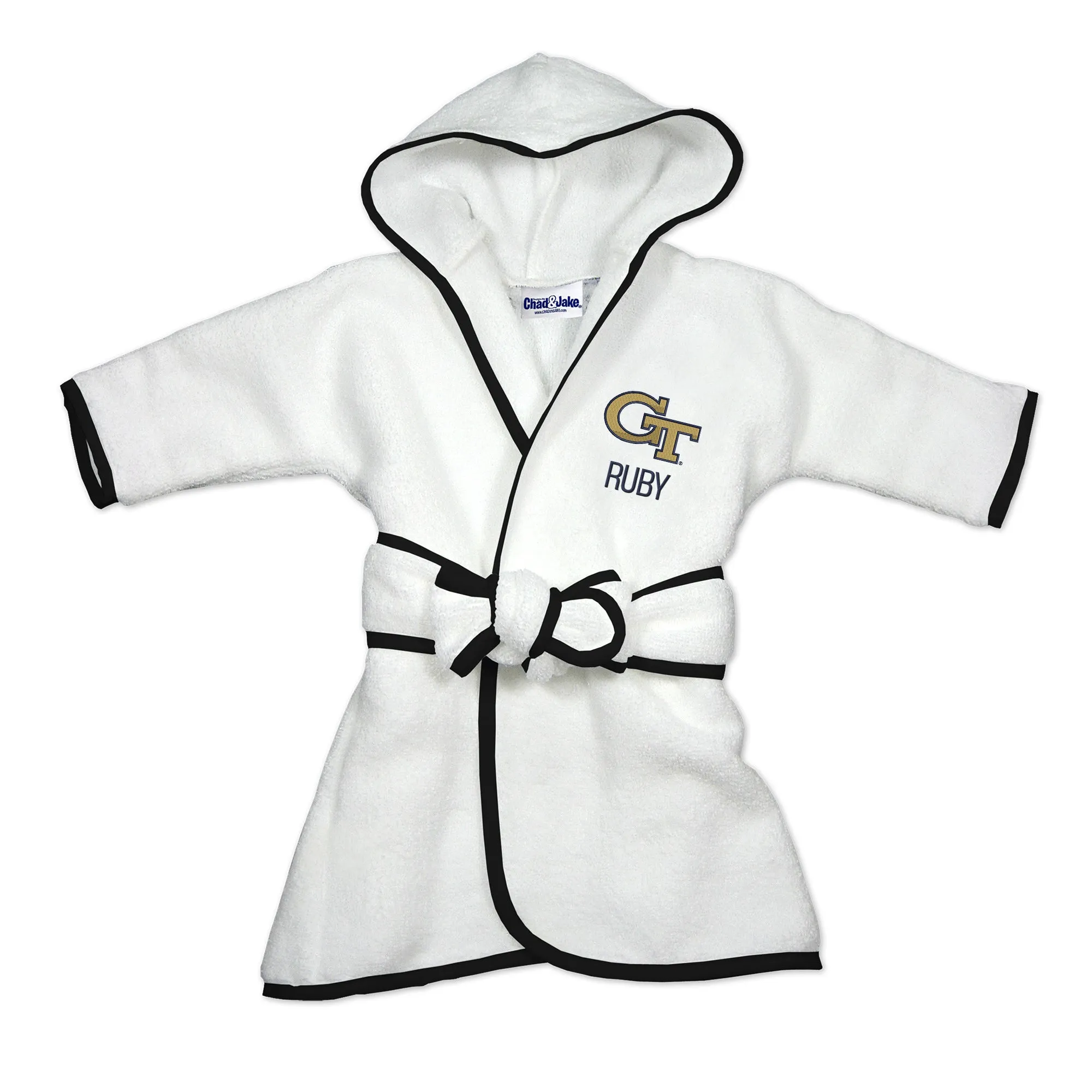Personalized Georgia Tech Yellow Jackets Robe