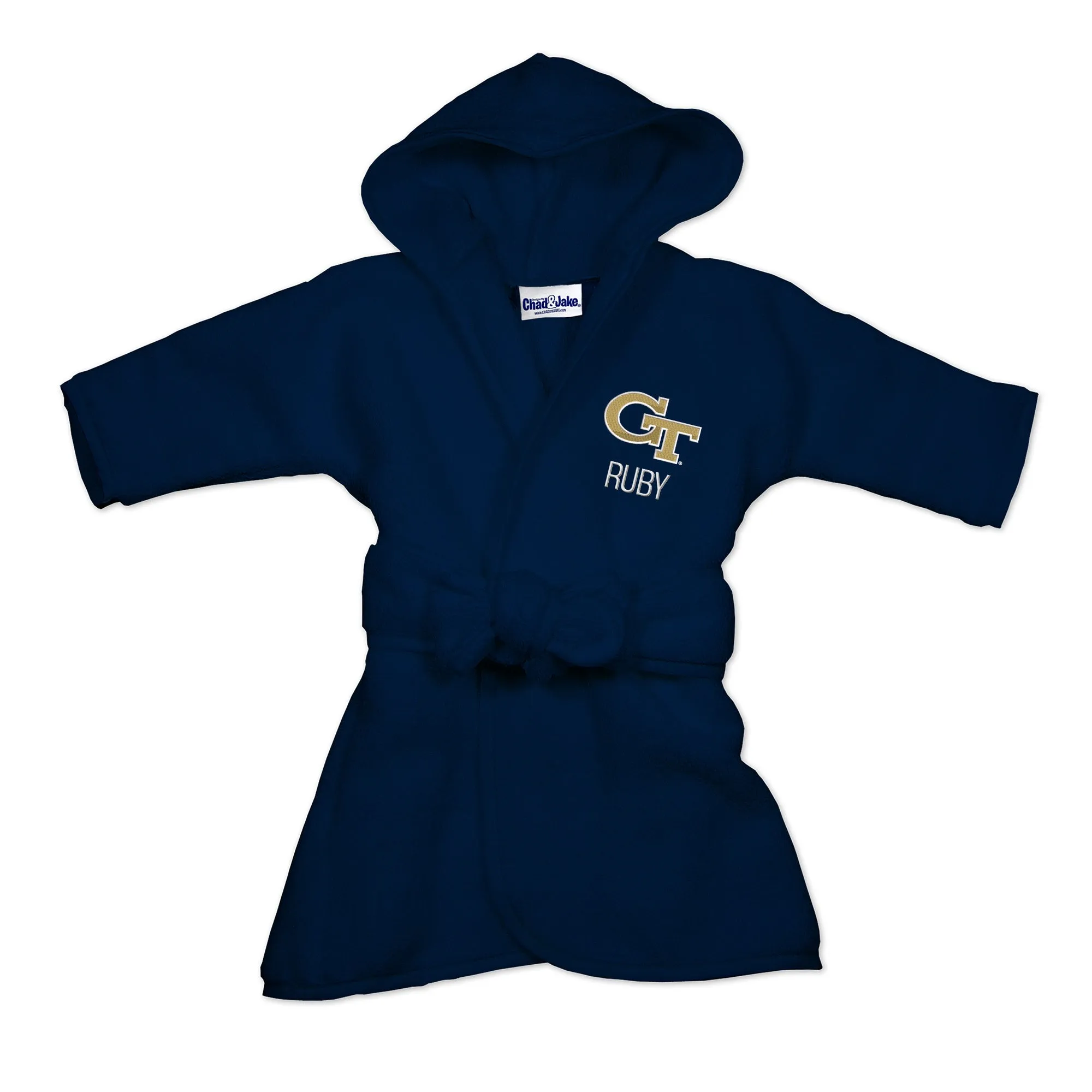 Personalized Georgia Tech Yellow Jackets Robe