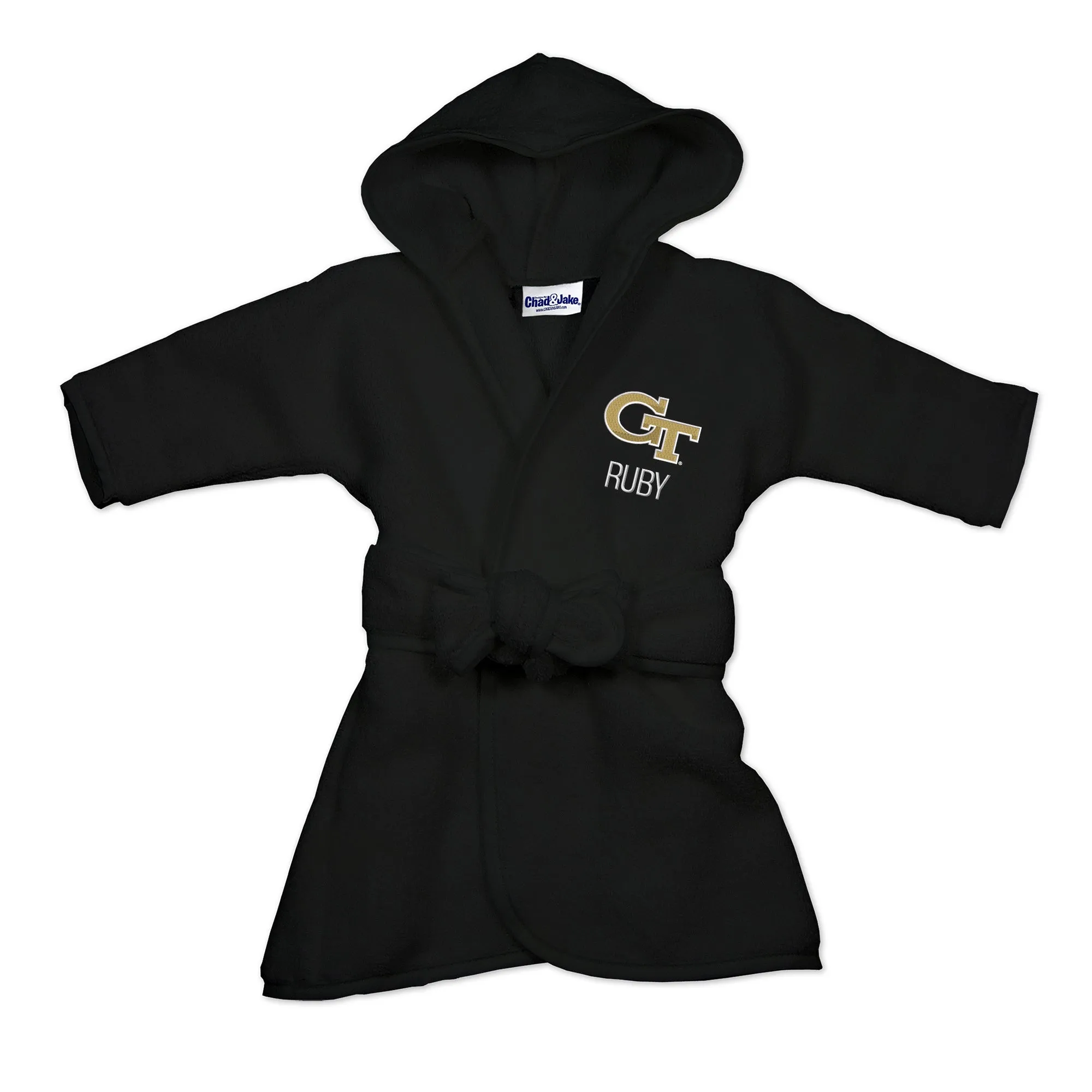 Personalized Georgia Tech Yellow Jackets Robe