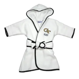 Personalized Georgia Tech Yellow Jackets Robe