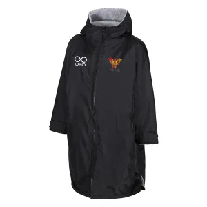 Phoenix Tri-MK Robe - Black