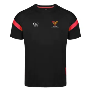 Phoenix Tri-MK Tech T-Shirt - Black/red