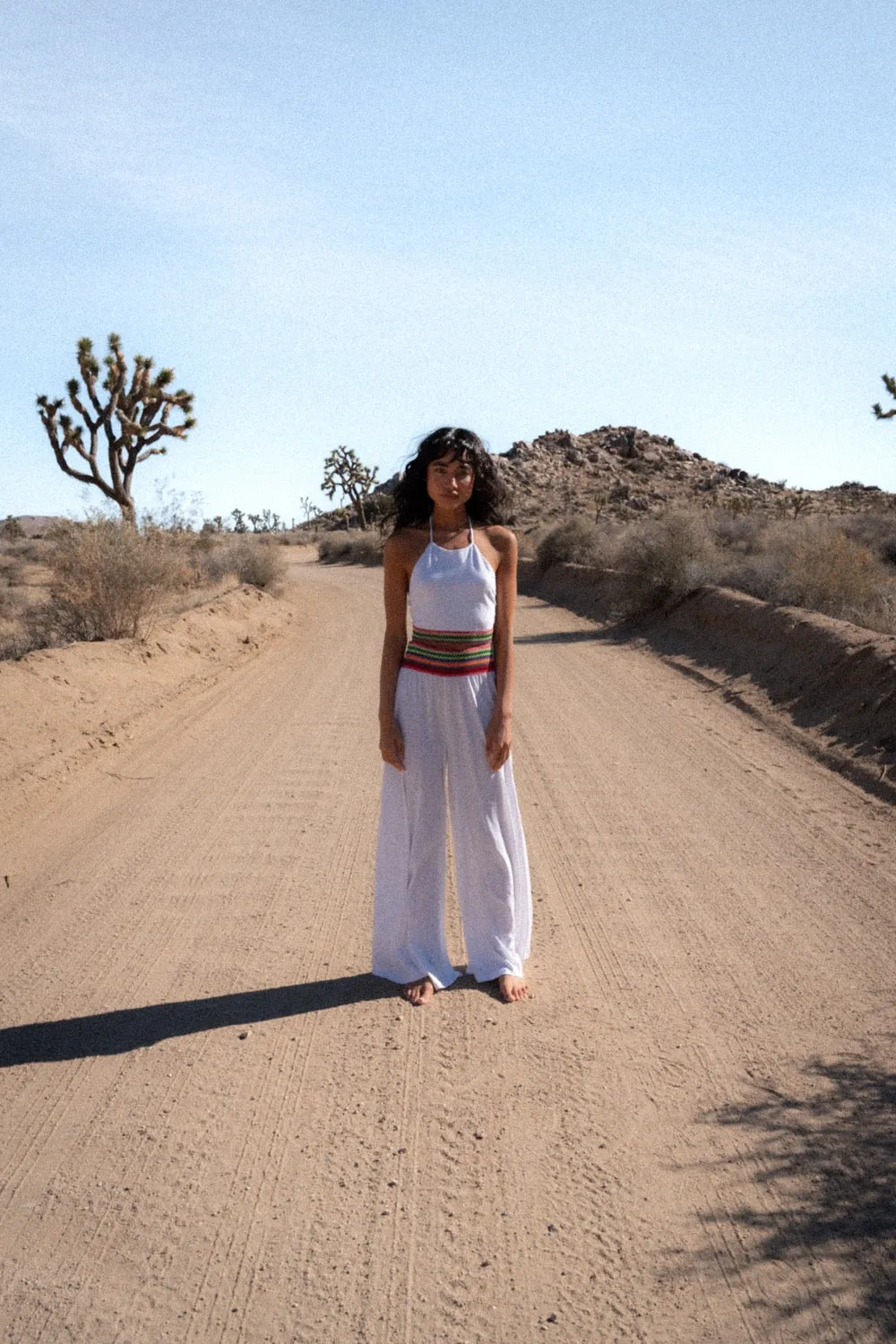 Pima Halter Top and Pant Set