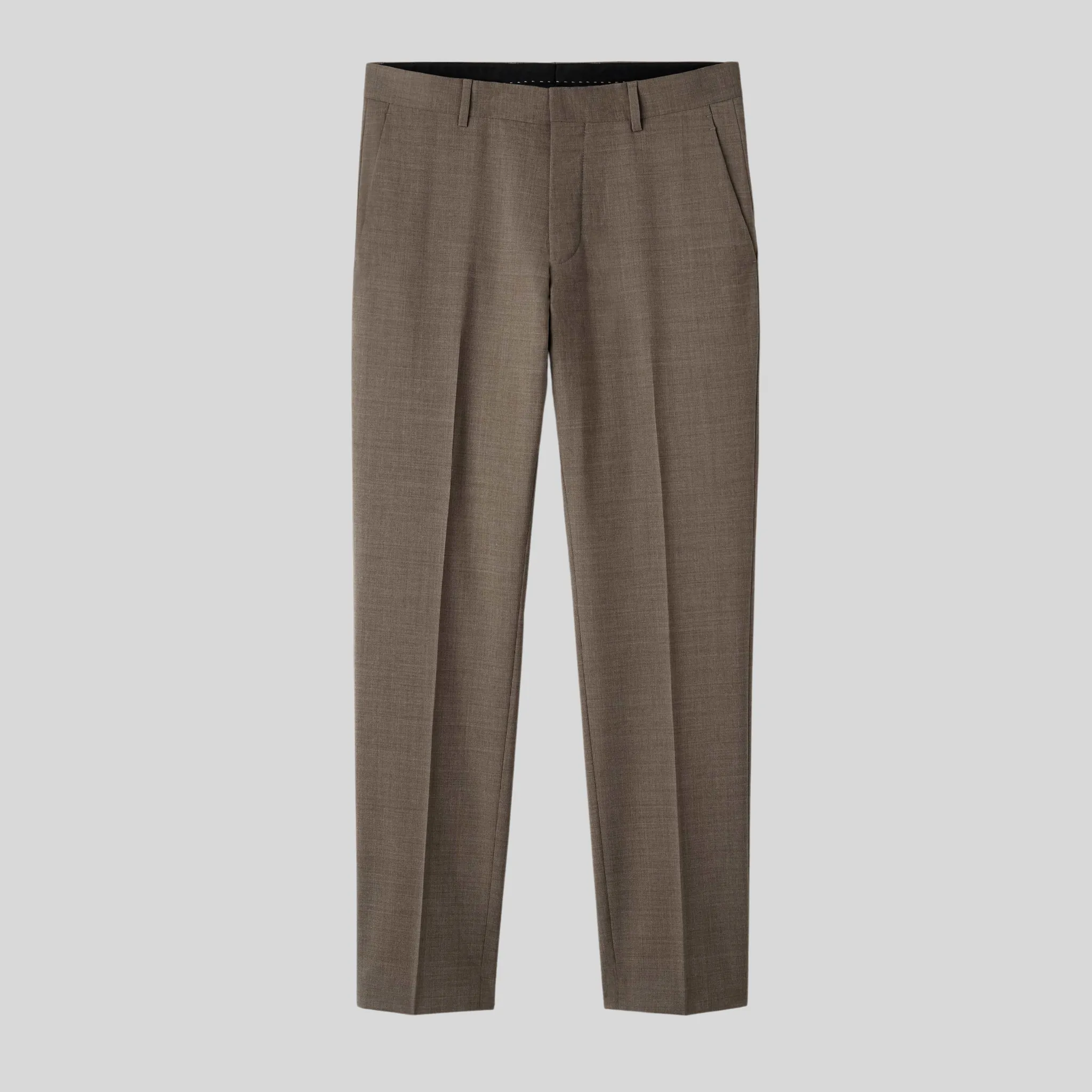 Plain Weave Pants - Olive
