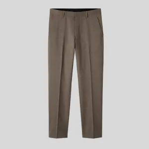 Plain Weave Pants - Olive