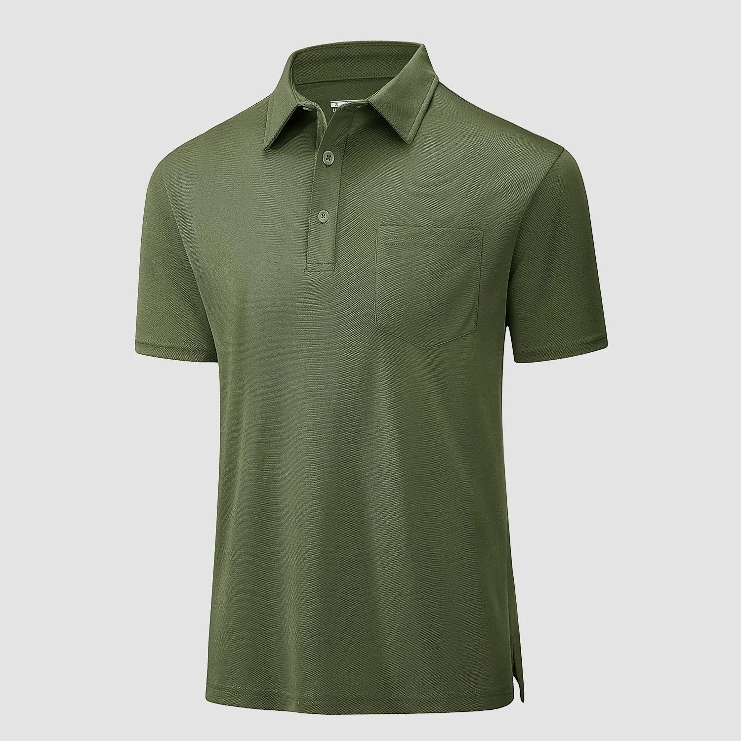 Polo Shirts for Men Short Sleeve  Golf Shirts Quick Dry with Pocket