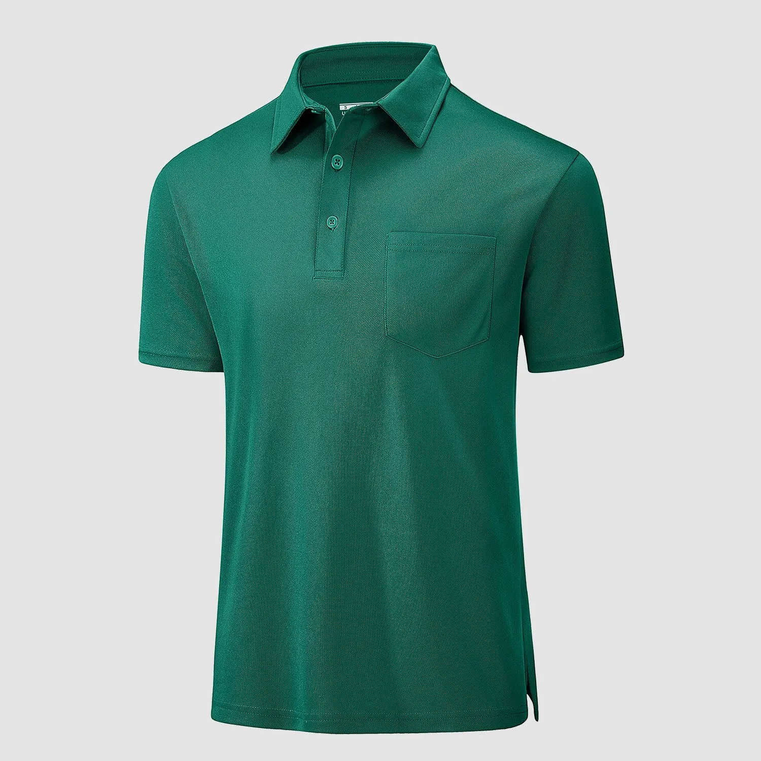 Polo Shirts for Men Short Sleeve  Golf Shirts Quick Dry with Pocket