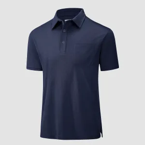 Polo Shirts for Men Short Sleeve  Golf Shirts Quick Dry with Pocket