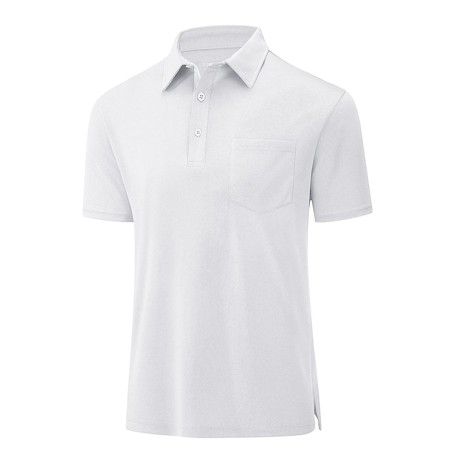 Polo Shirts for Men Short Sleeve  Golf Shirts Quick Dry with Pocket
