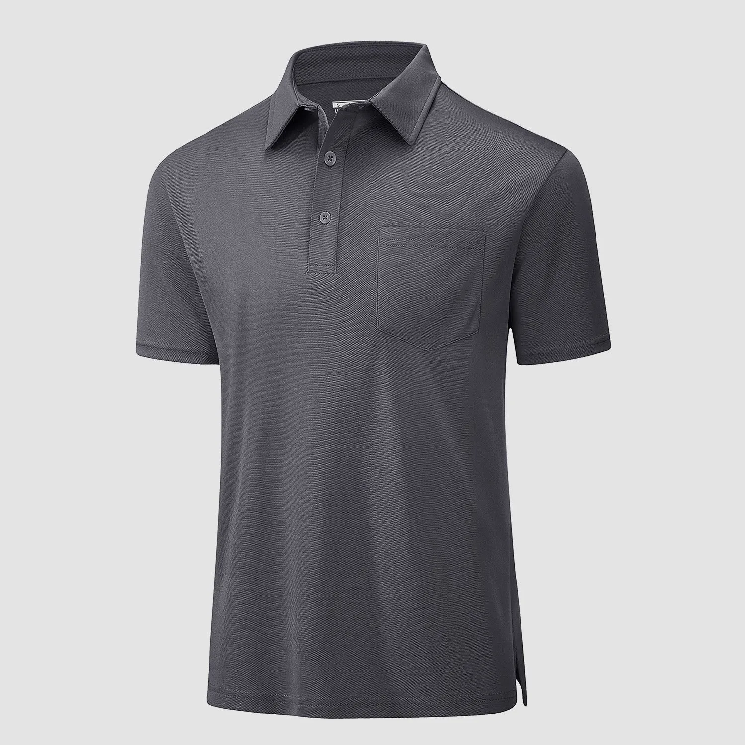 Polo Shirts for Men Short Sleeve  Golf Shirts Quick Dry with Pocket