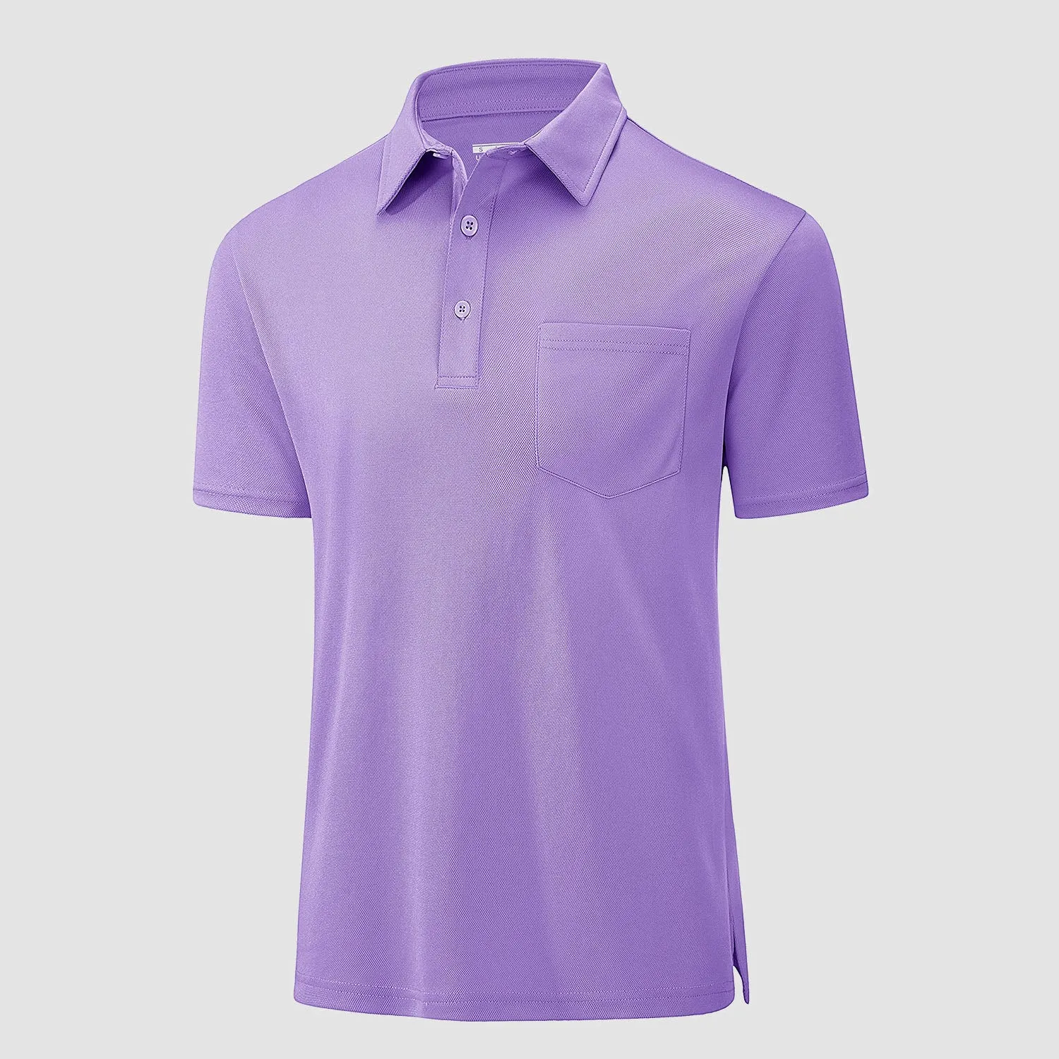 Polo Shirts for Men Short Sleeve  Golf Shirts Quick Dry with Pocket