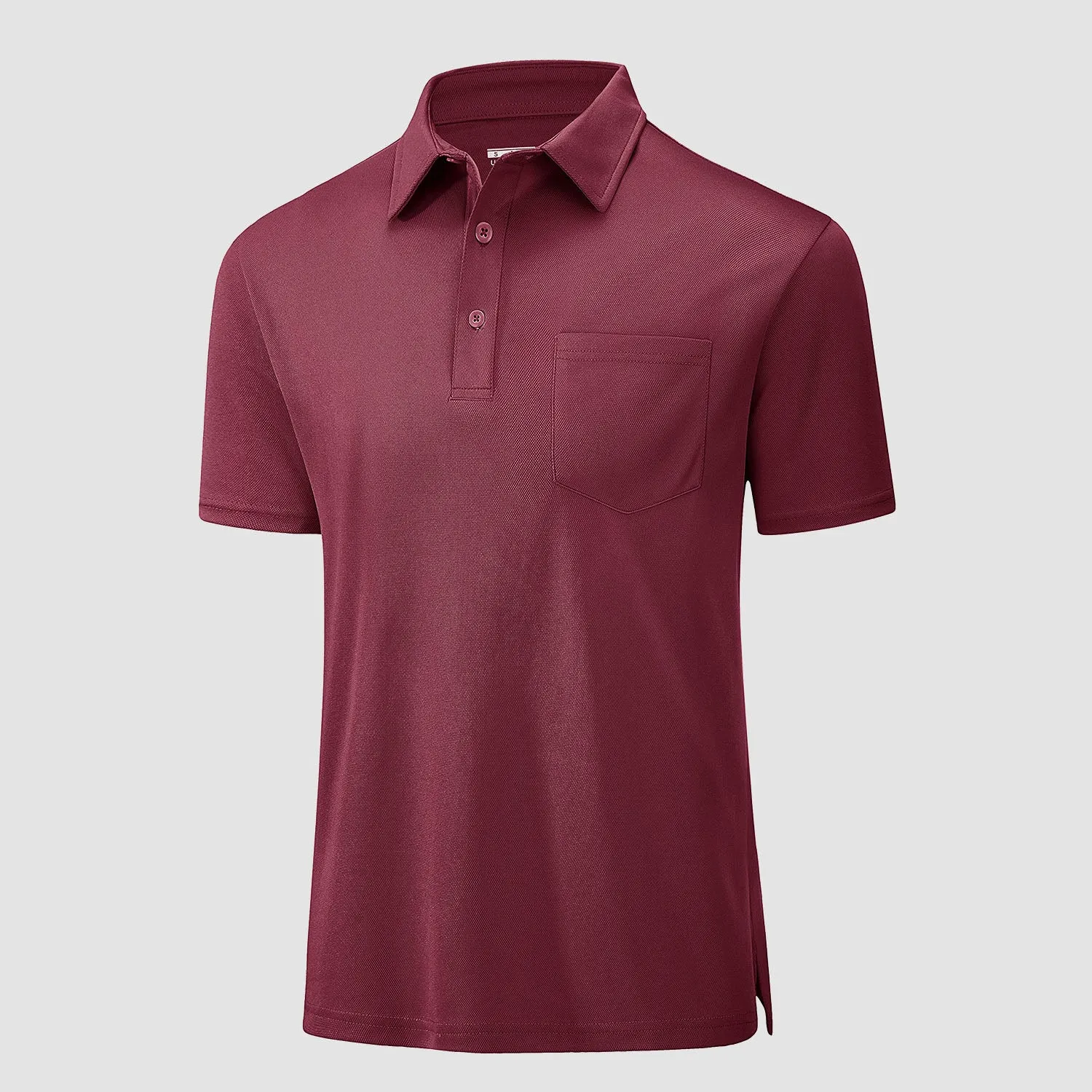 Polo Shirts for Men Short Sleeve  Golf Shirts Quick Dry with Pocket