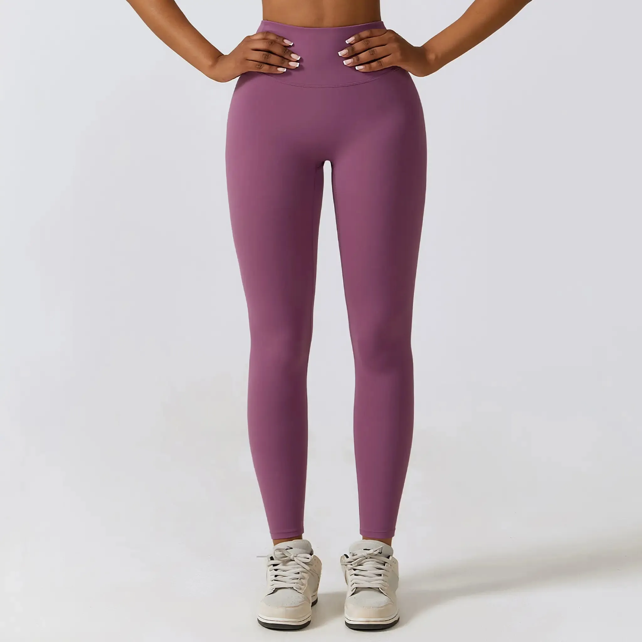 Quick-drying Fitness Pants High Waist Hip