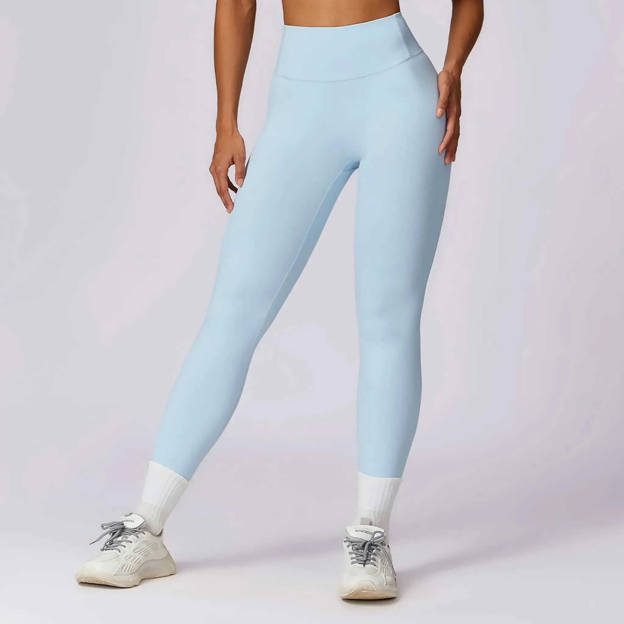 Quick-drying Fitness Pants High Waist Hip
