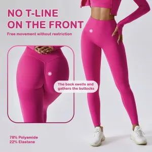 Quick-drying Fitness Pants High Waist Hip