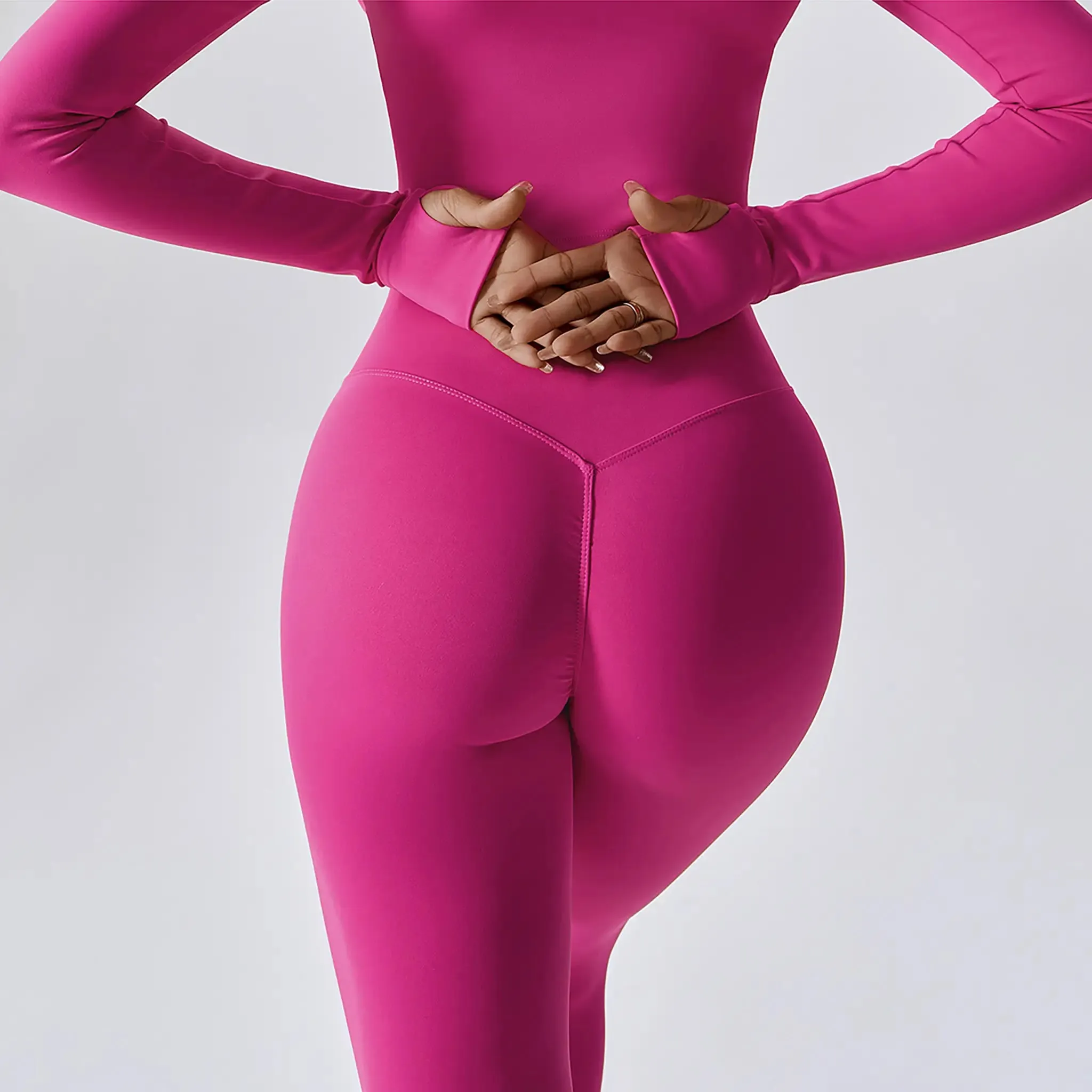 Quick-drying Fitness Pants High Waist Hip