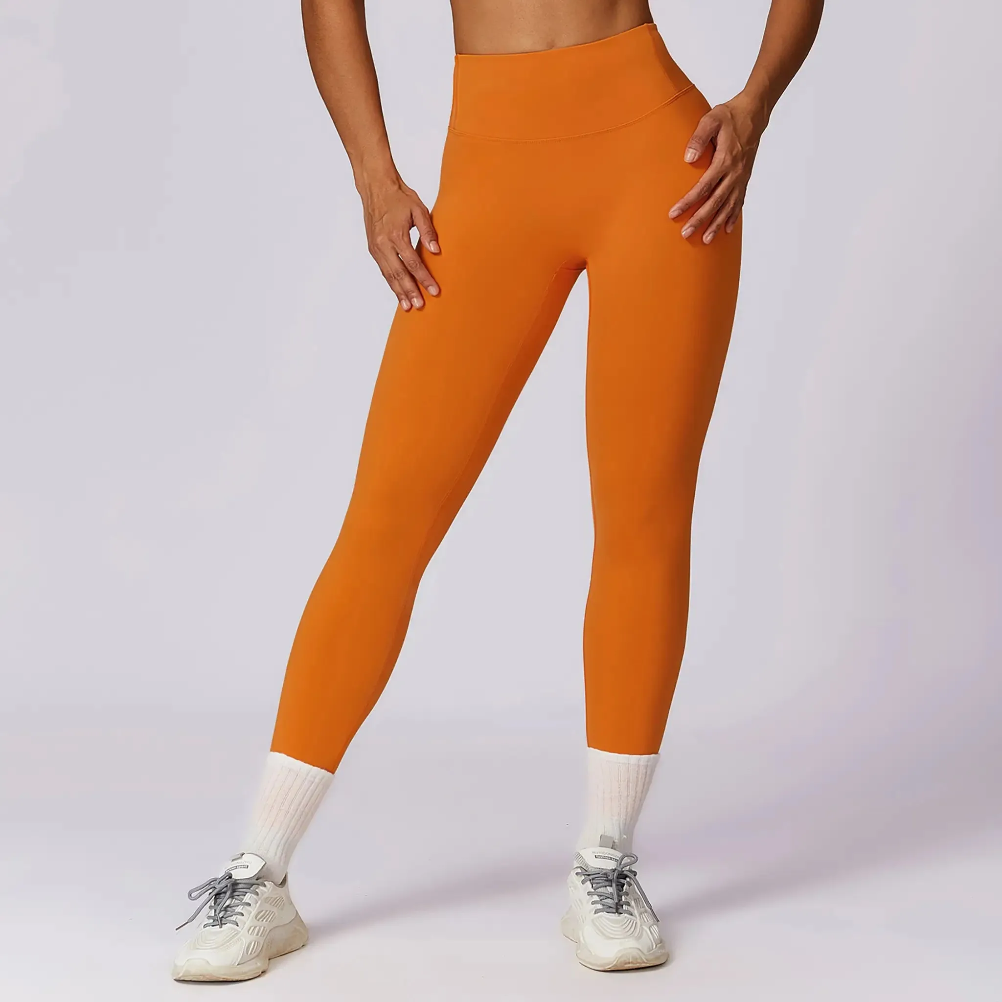 Quick-drying Fitness Pants High Waist Hip