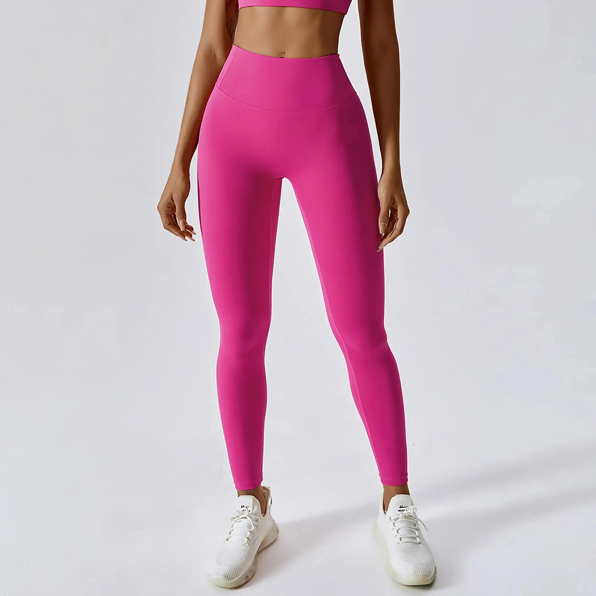 Quick-drying Fitness Pants High Waist Hip