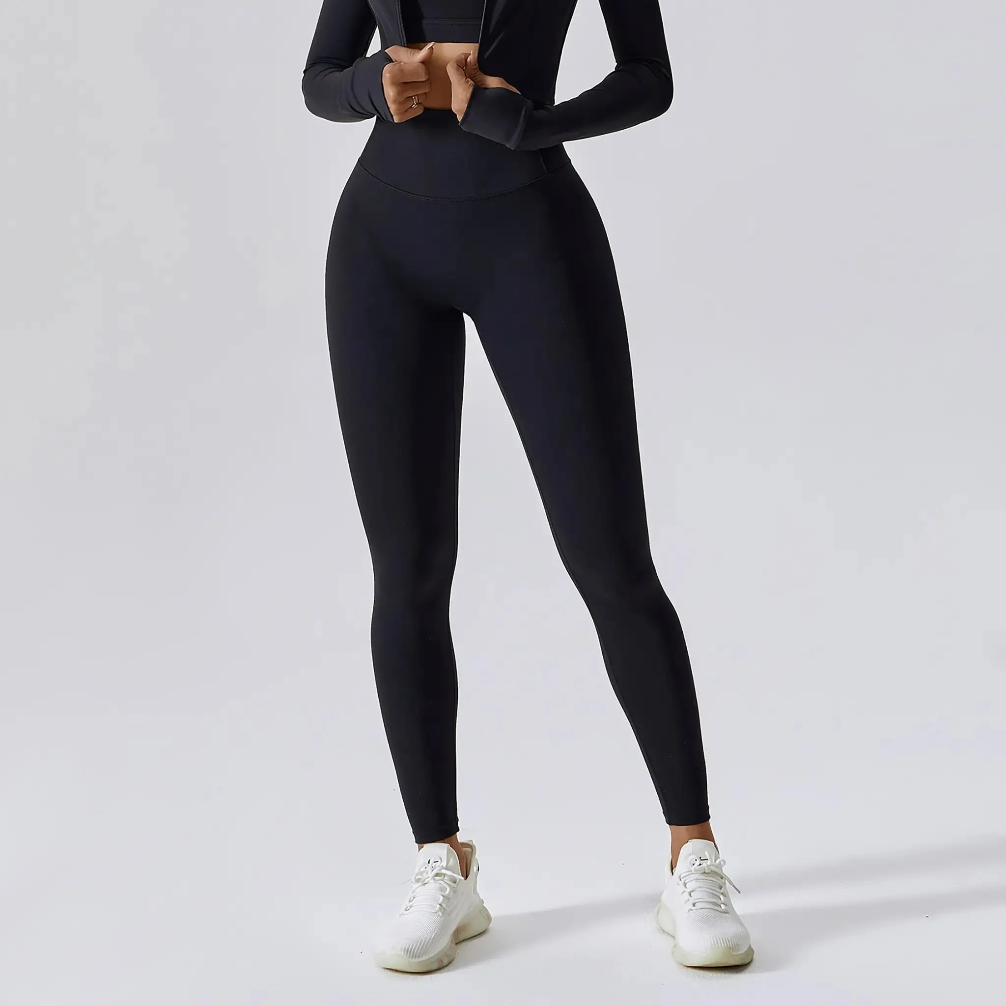 Quick-drying Fitness Pants High Waist Hip