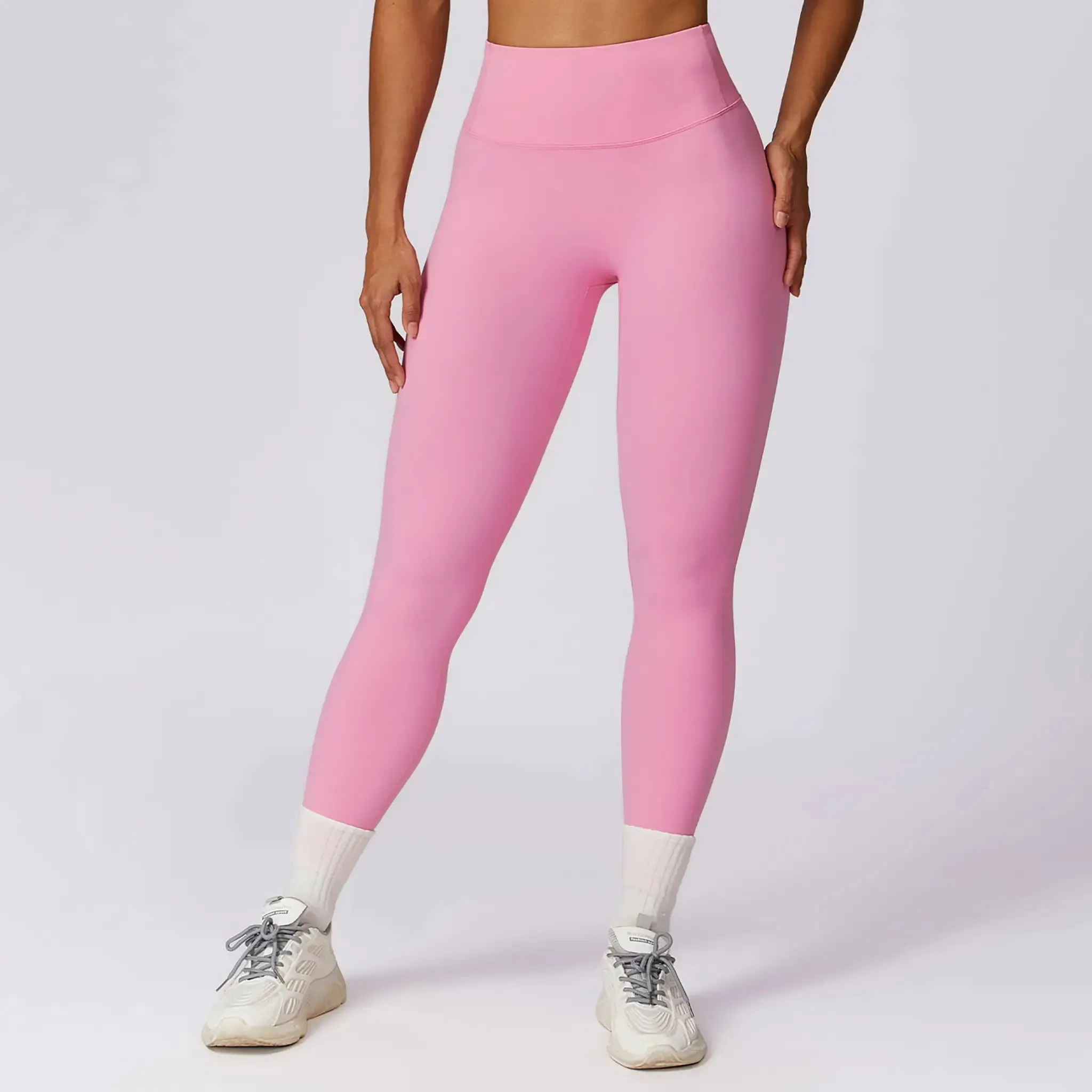 Quick-drying Fitness Pants High Waist Hip