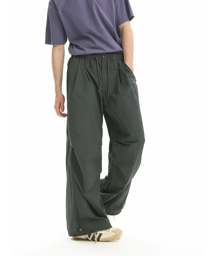 Quick-drying paratrooper pants