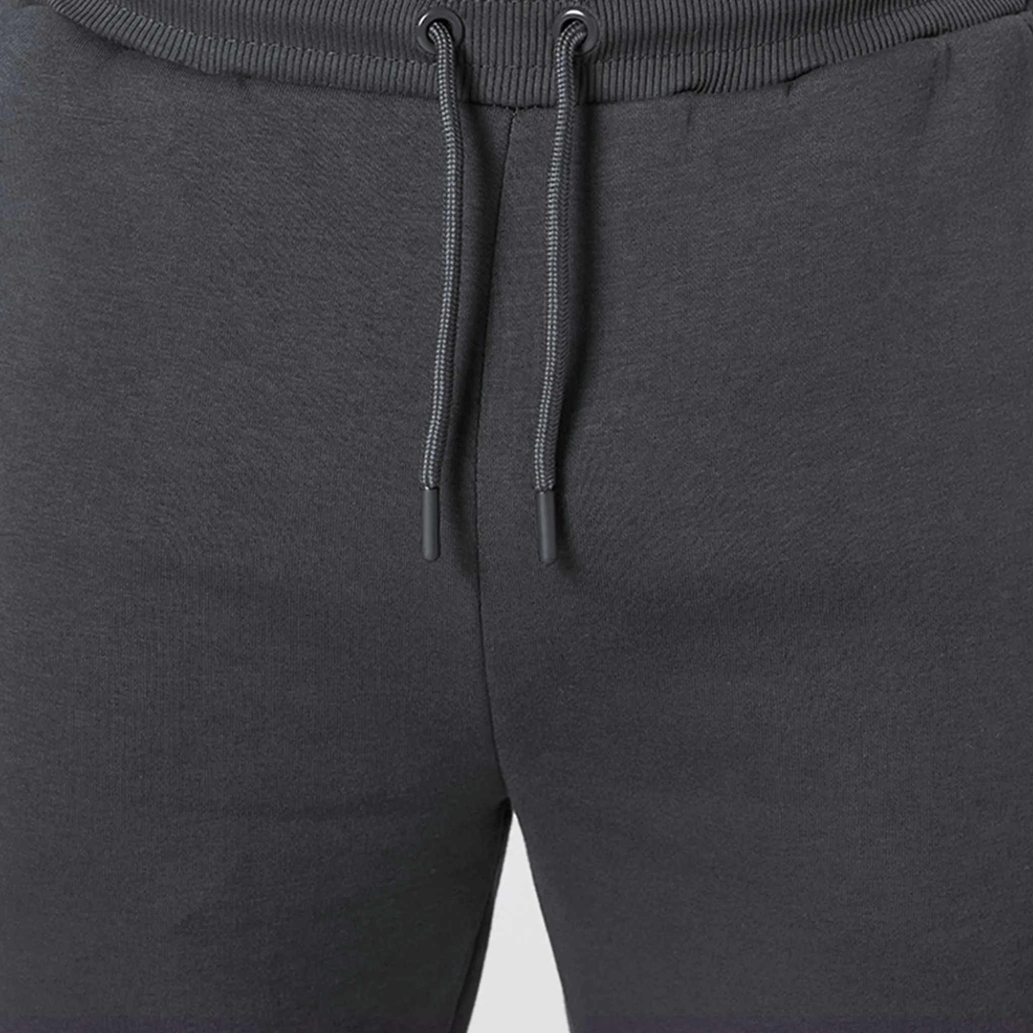 Relaxed Fit Open Hem Tracksuit | Graphite