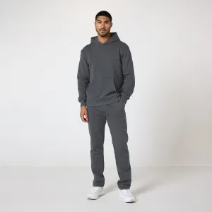 Relaxed Fit Open Hem Tracksuit | Graphite