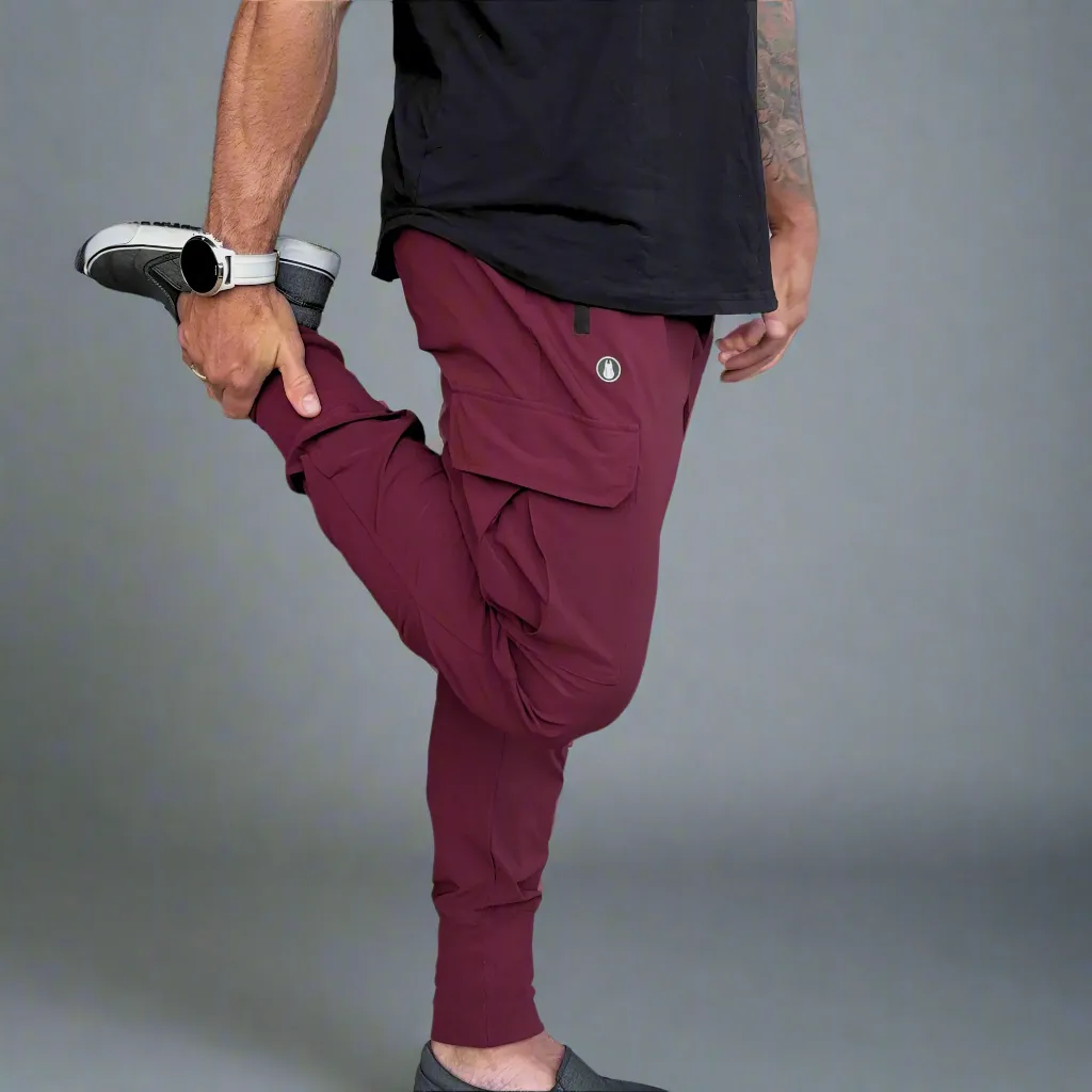 Relaxed Fit Urban Flex Cargo Joggers
