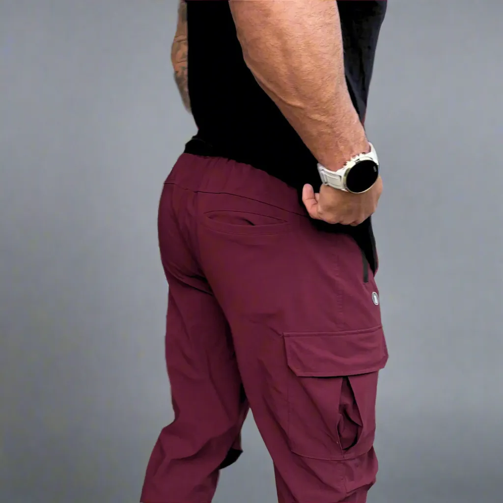 Relaxed Fit Urban Flex Cargo Joggers