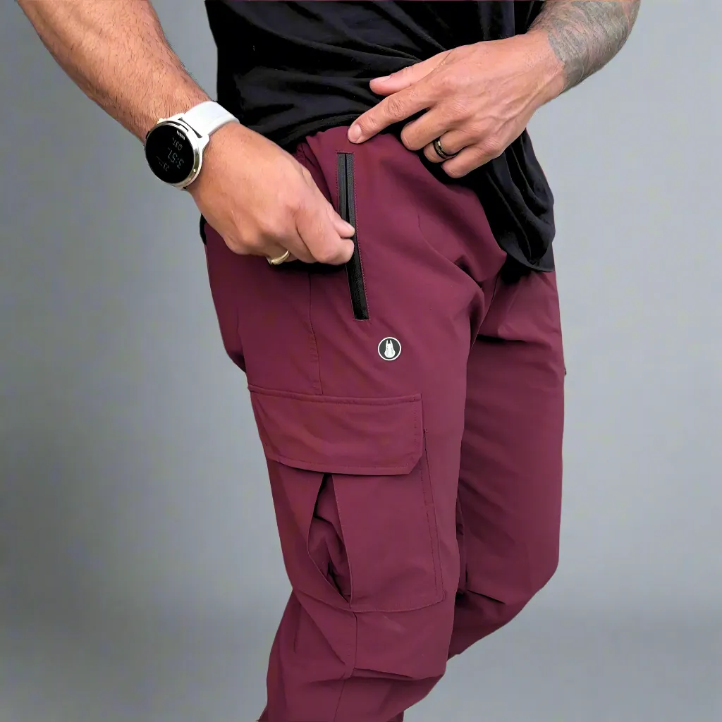 Relaxed Fit Urban Flex Cargo Joggers
