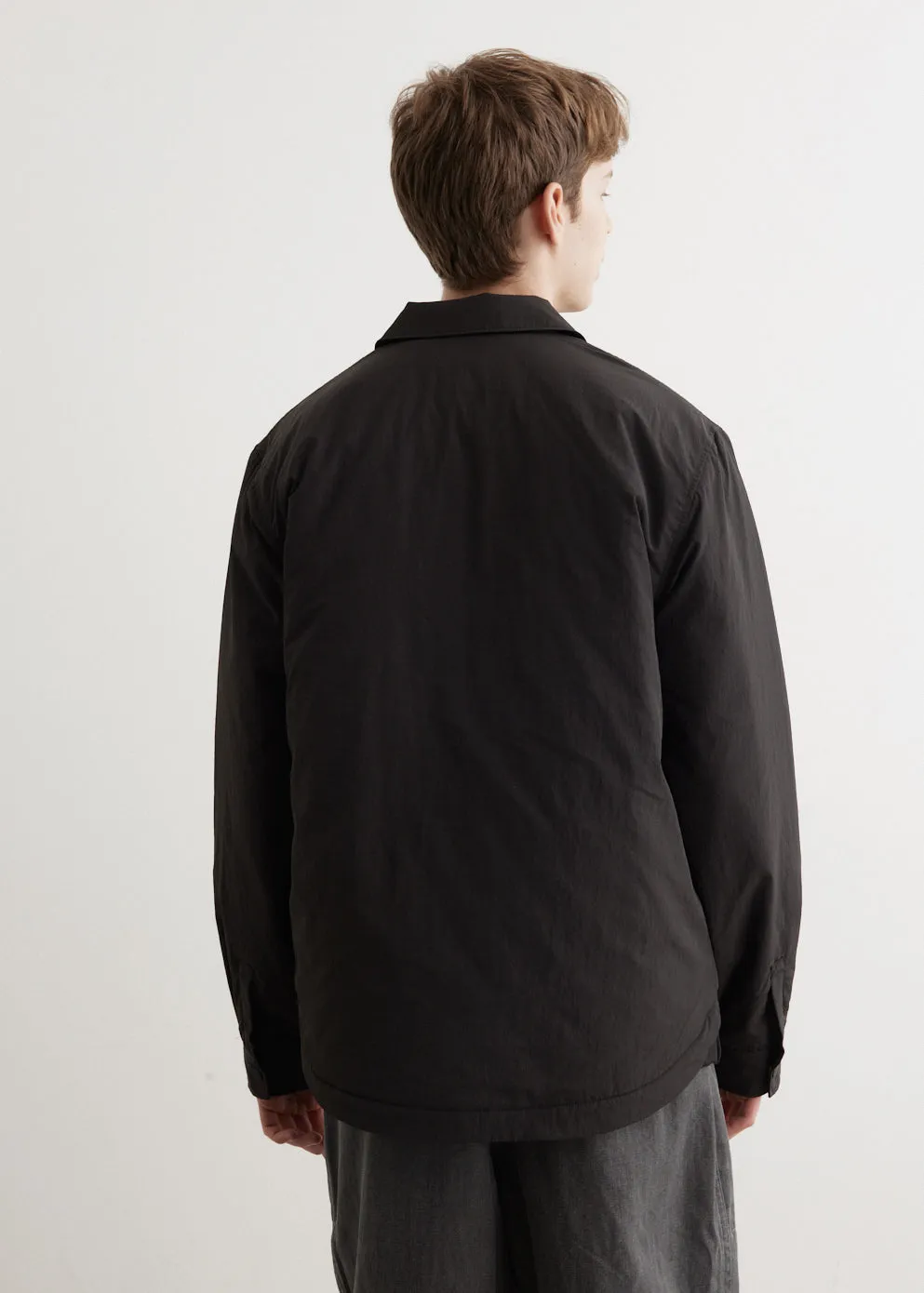 Rhodes Nylon Padded Overshirt