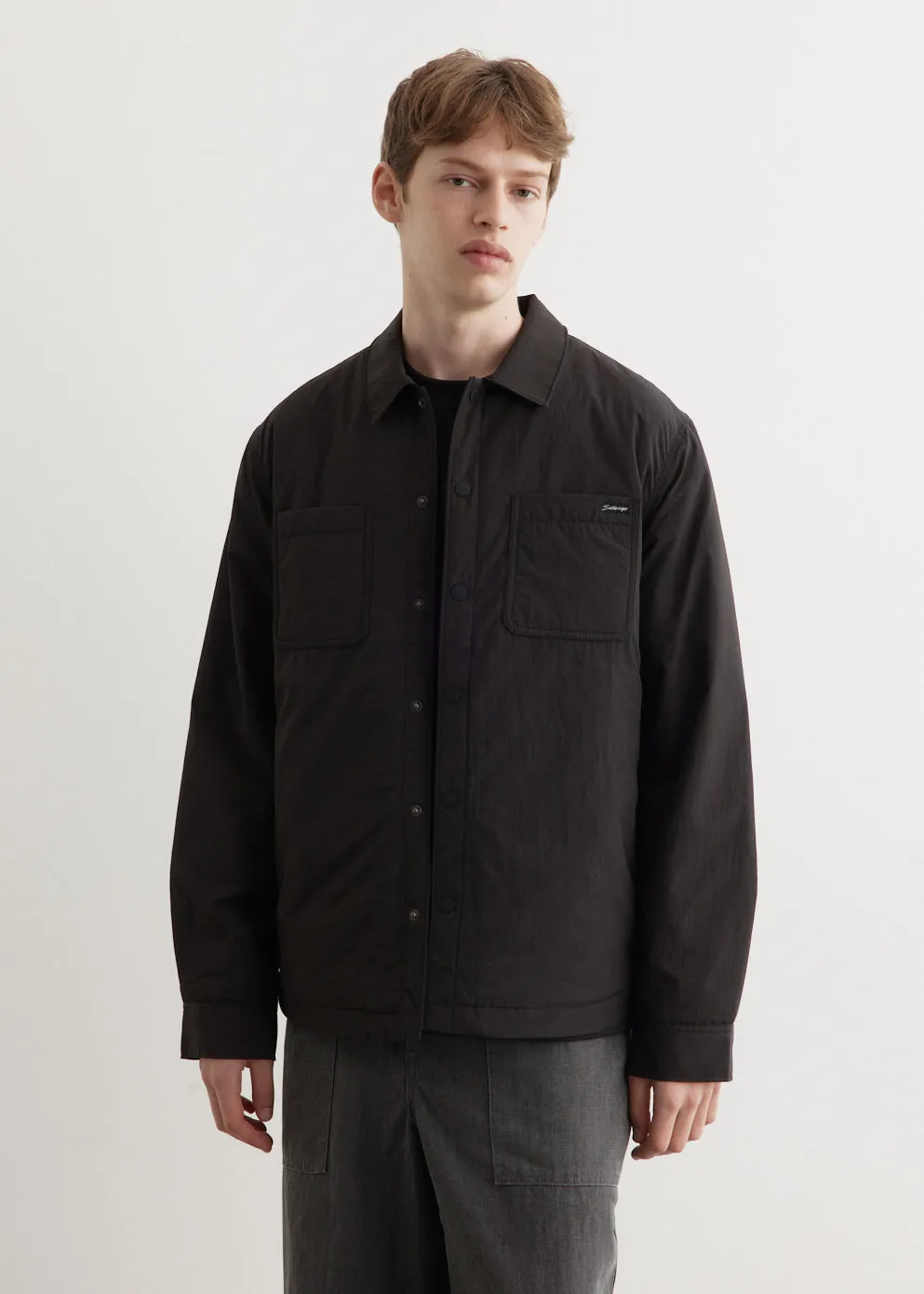 Rhodes Nylon Padded Overshirt