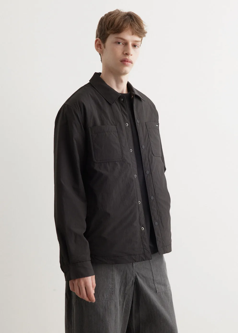 Rhodes Nylon Padded Overshirt