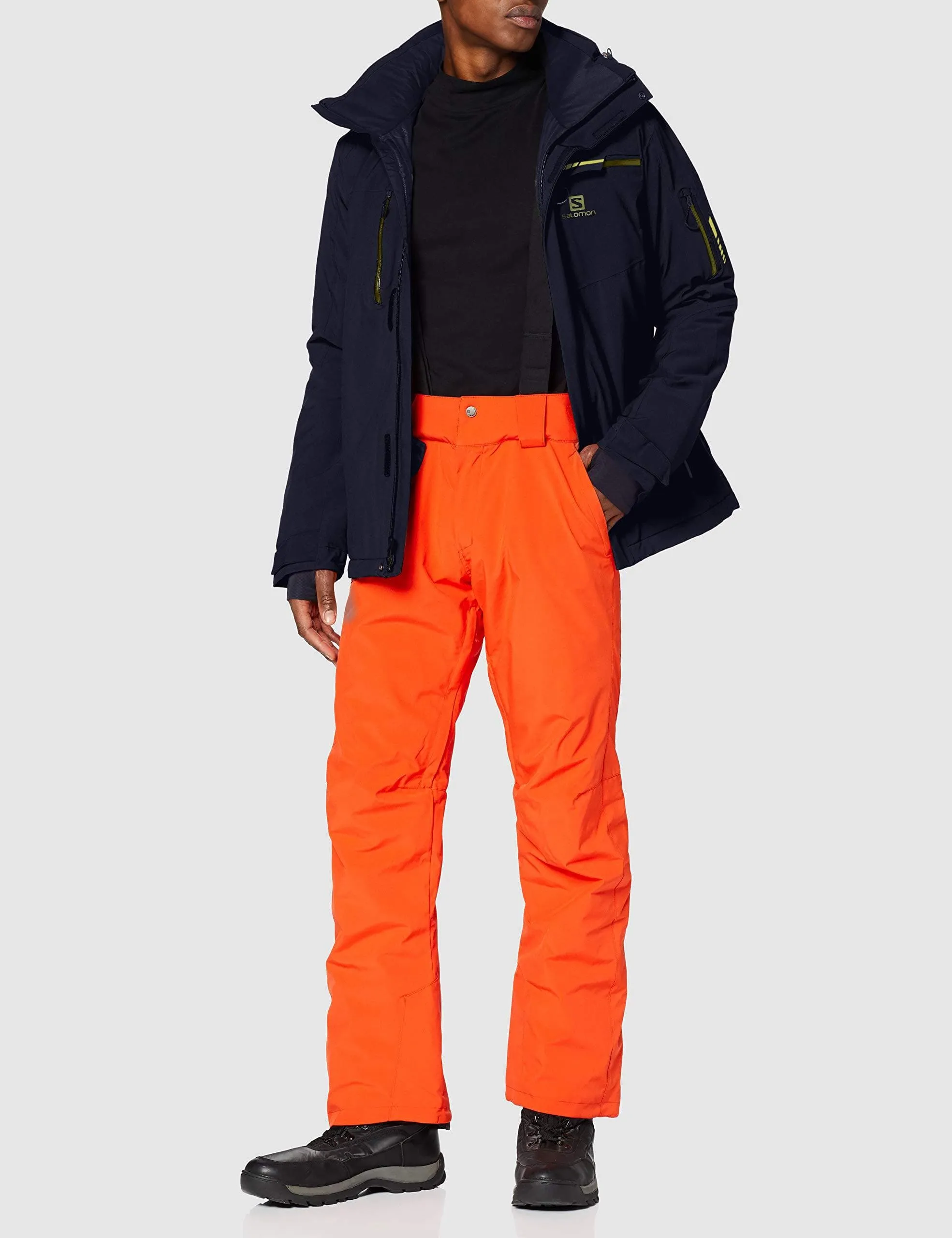 SALOMON Men's Brilliant JKT M, Night Sky, Small