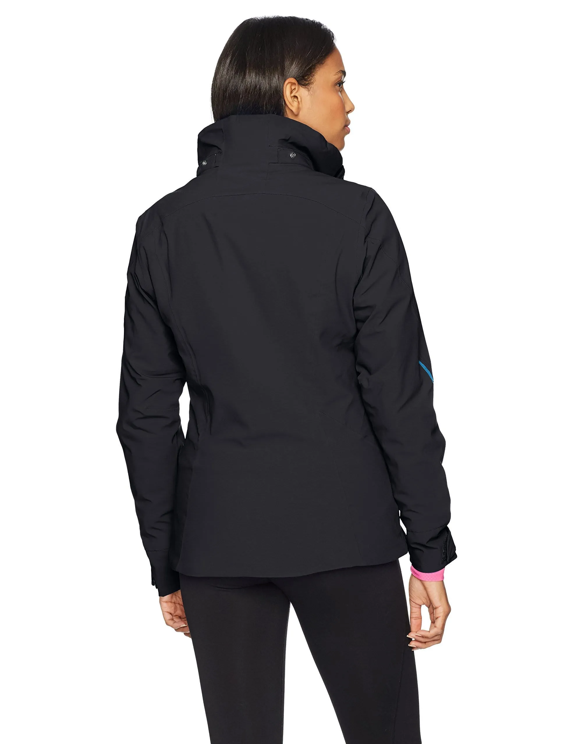 SALOMON Women's Brilliant Jacket, Black, Large