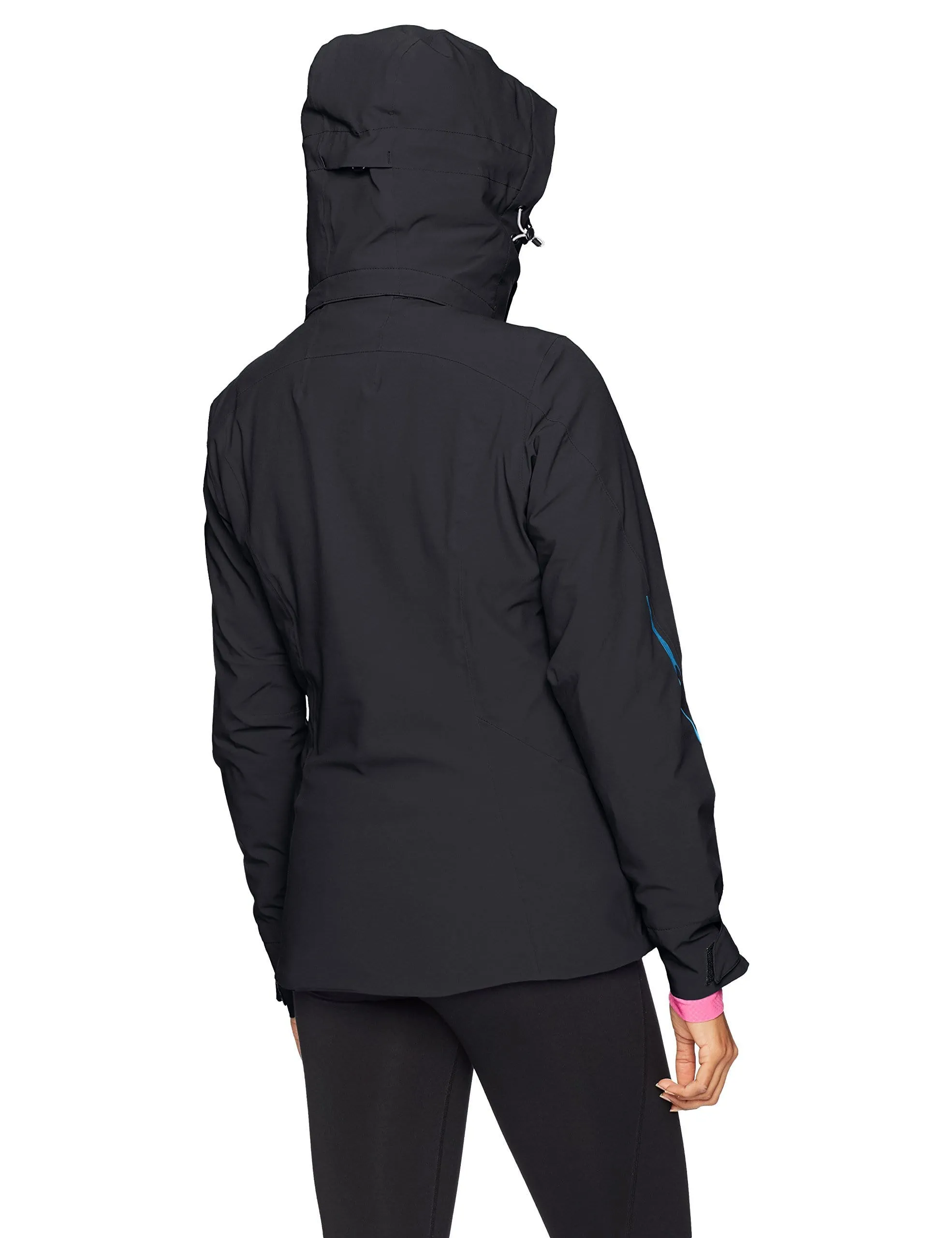SALOMON Women's Brilliant Jacket, Black, Large