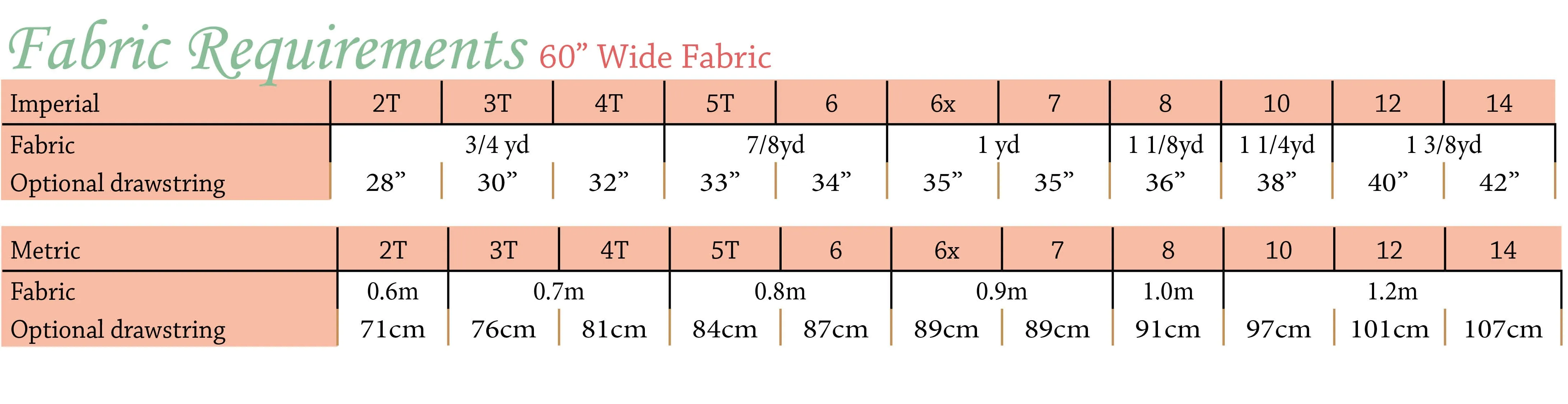 Santorini Shorts PDF Pattern 2T-14yrs