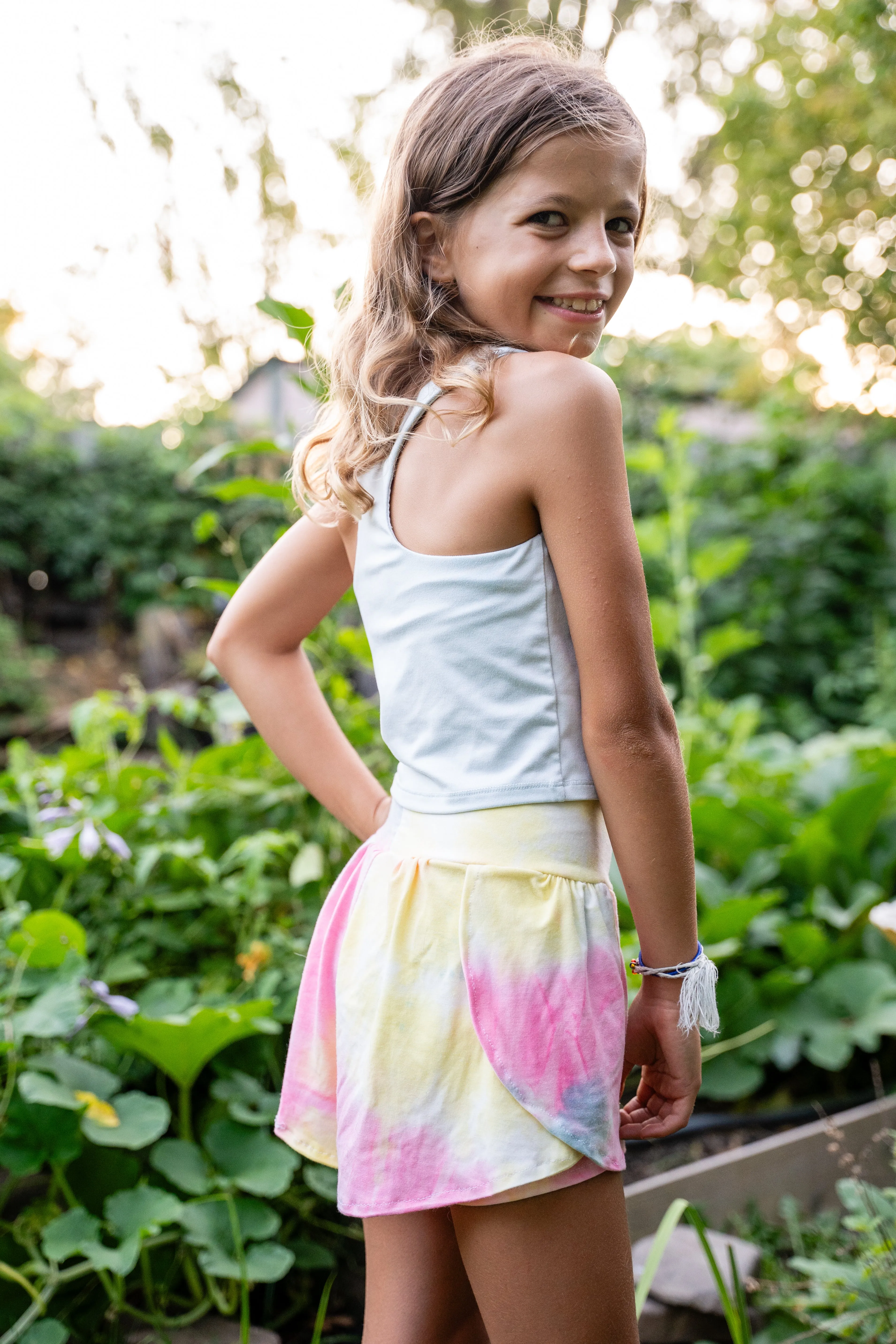 Santorini Shorts PDF Pattern 2T-14yrs