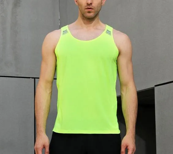 Sleeveless Quick-Dry Shirt for Ease of Workout Training