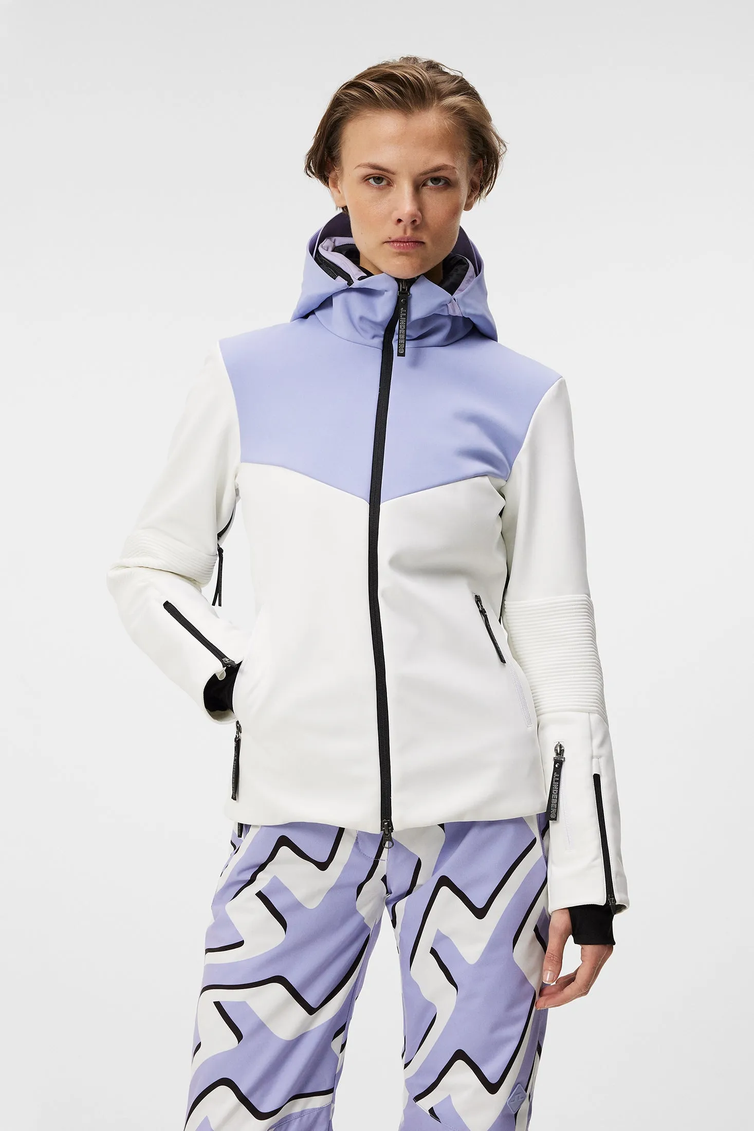 Stanford Hybrid Jacket / Sweet Lavender