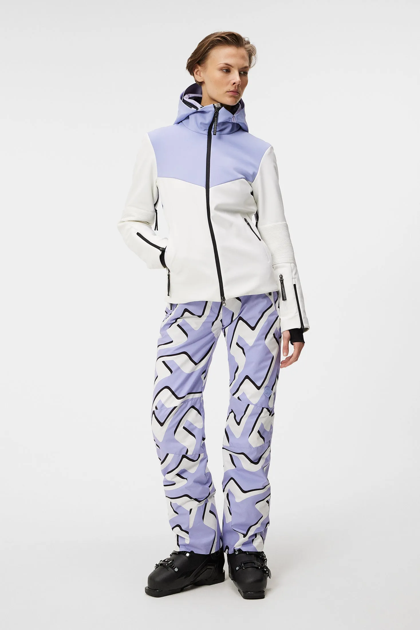 Stanford Hybrid Jacket / Sweet Lavender