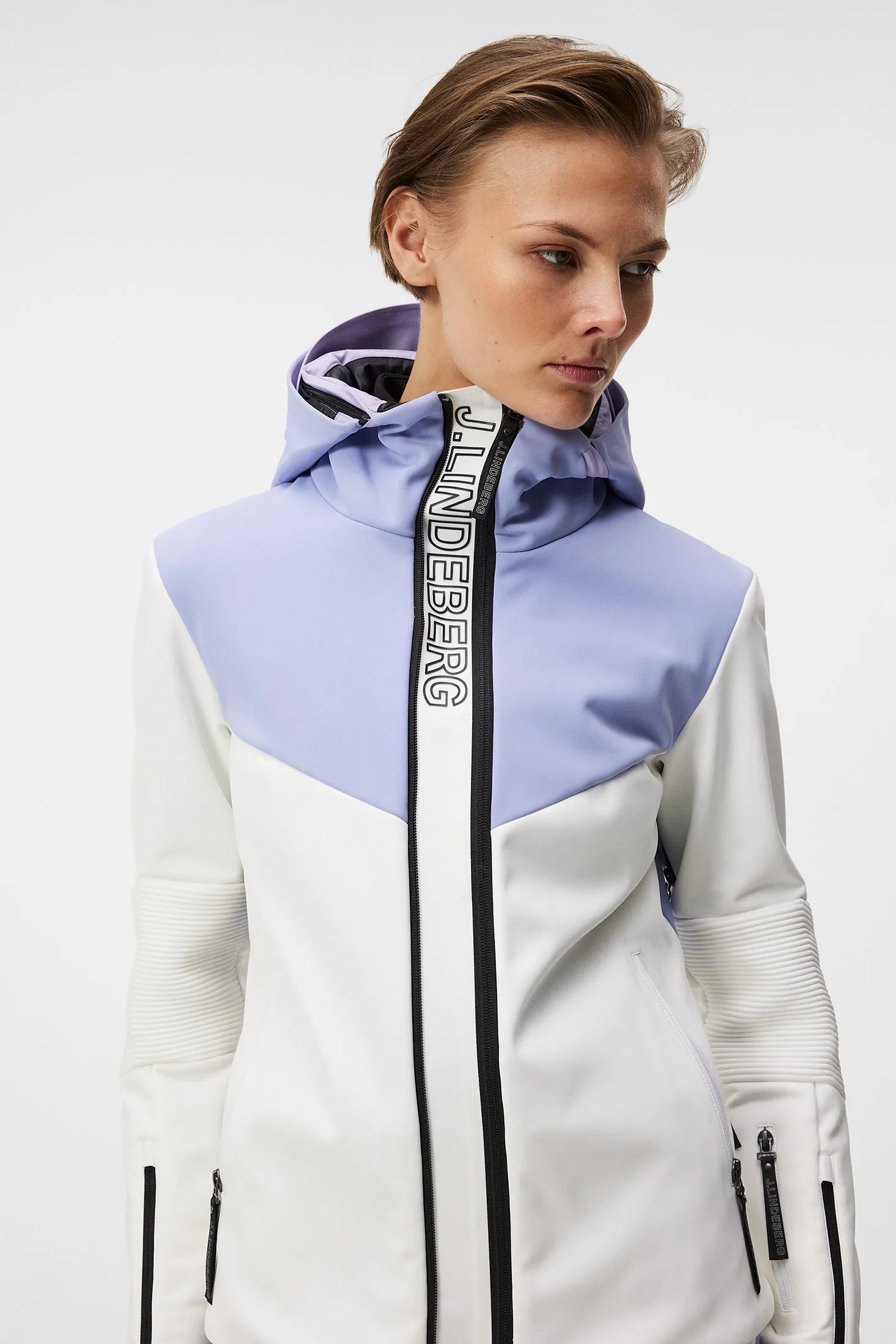 Stanford Hybrid Jacket / Sweet Lavender