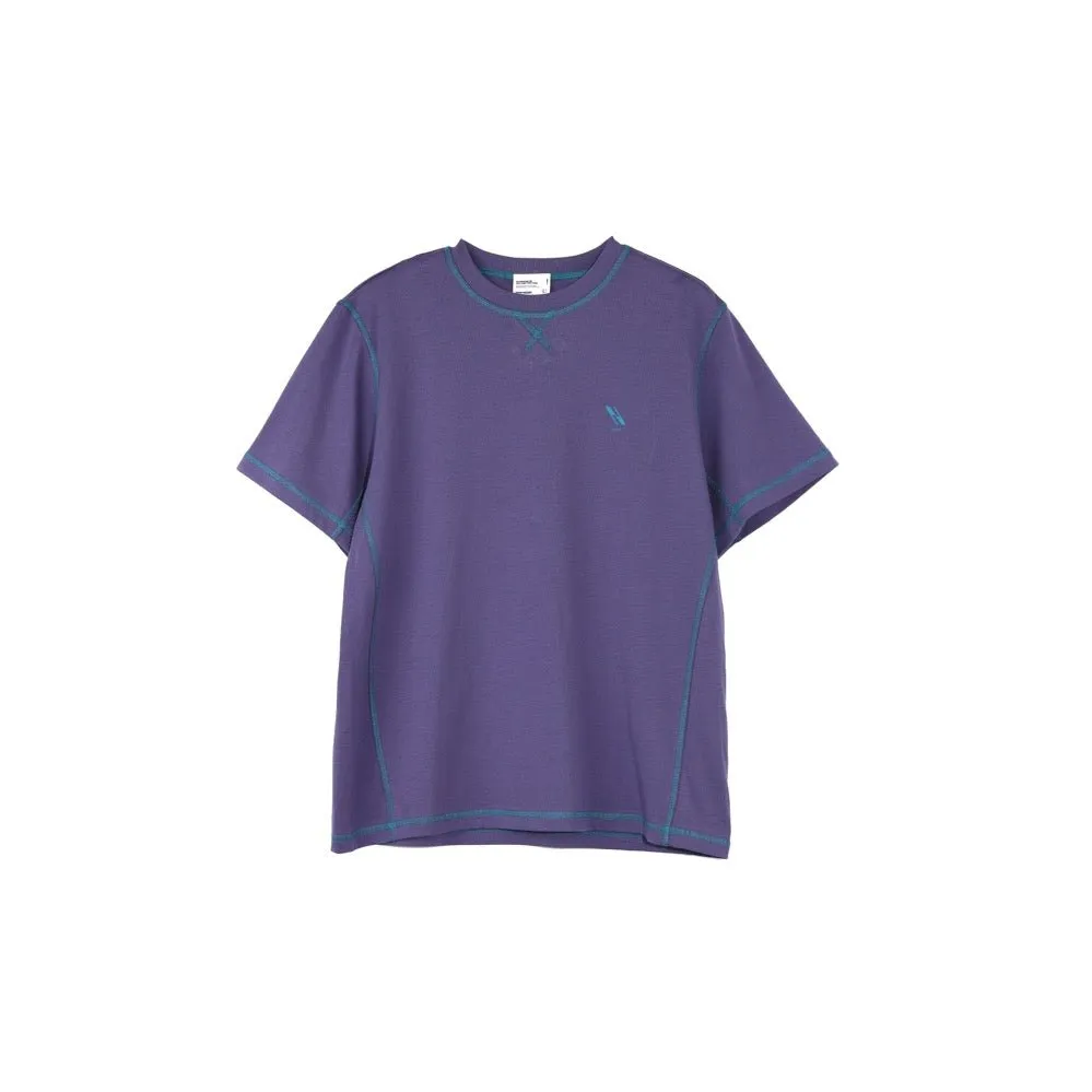 Stitch Quick Dry T-shirt in Purple