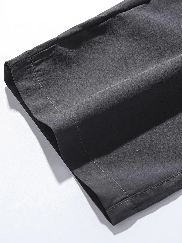 Stylish Elastic Quick-Drying Women's Pants With Pockets - SF0227
