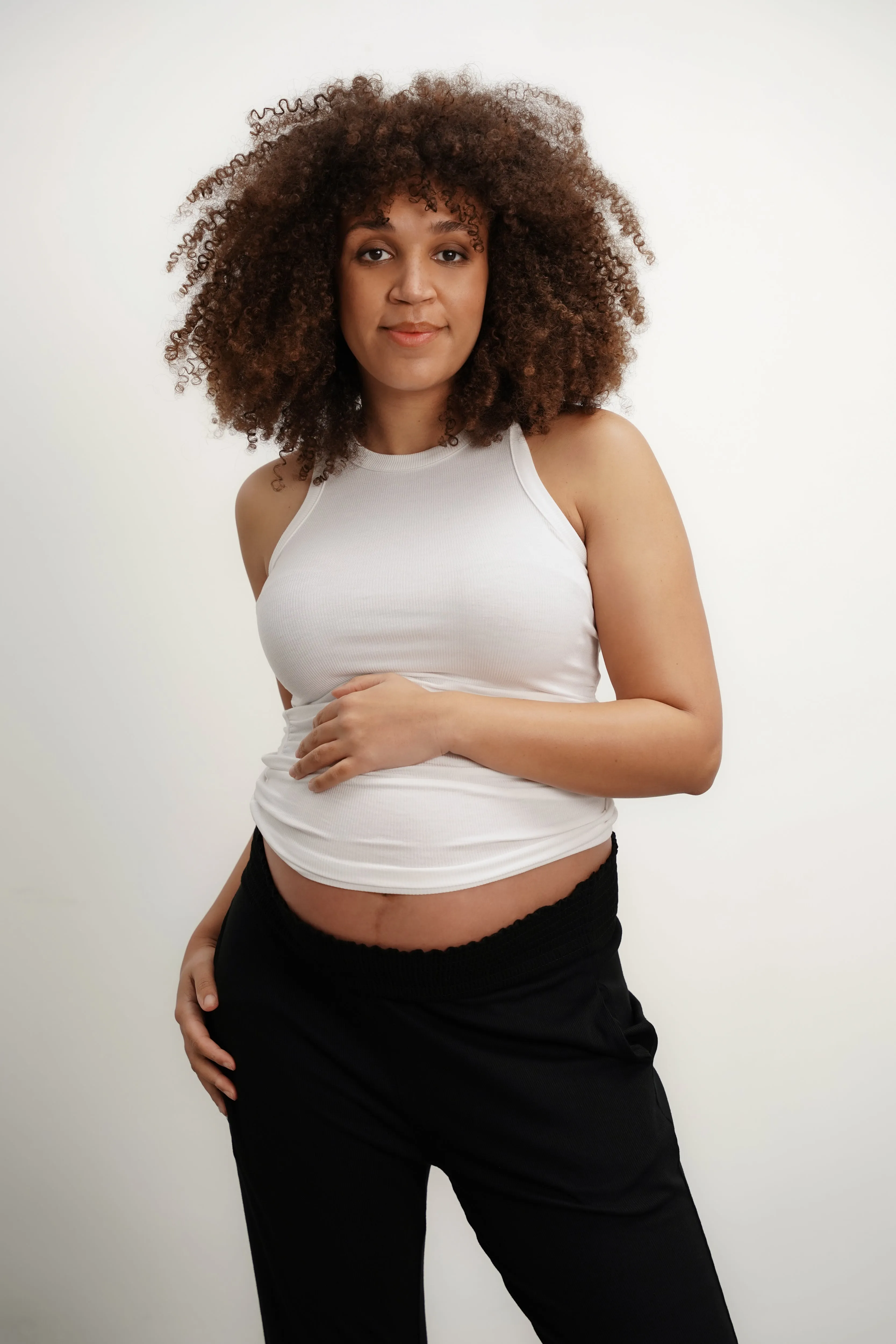 Super Soft  Rib Pant