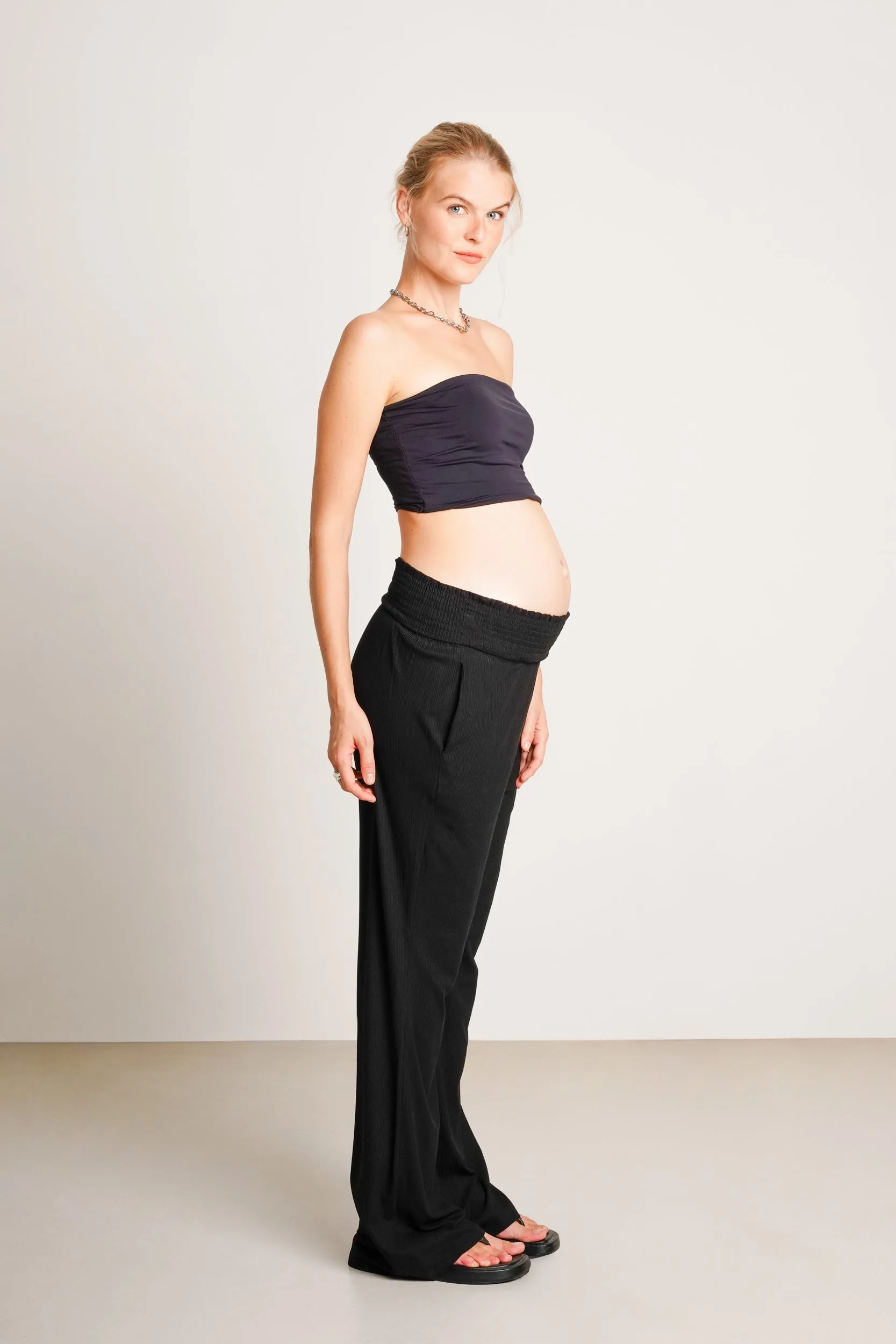 Super Soft  Rib Pant