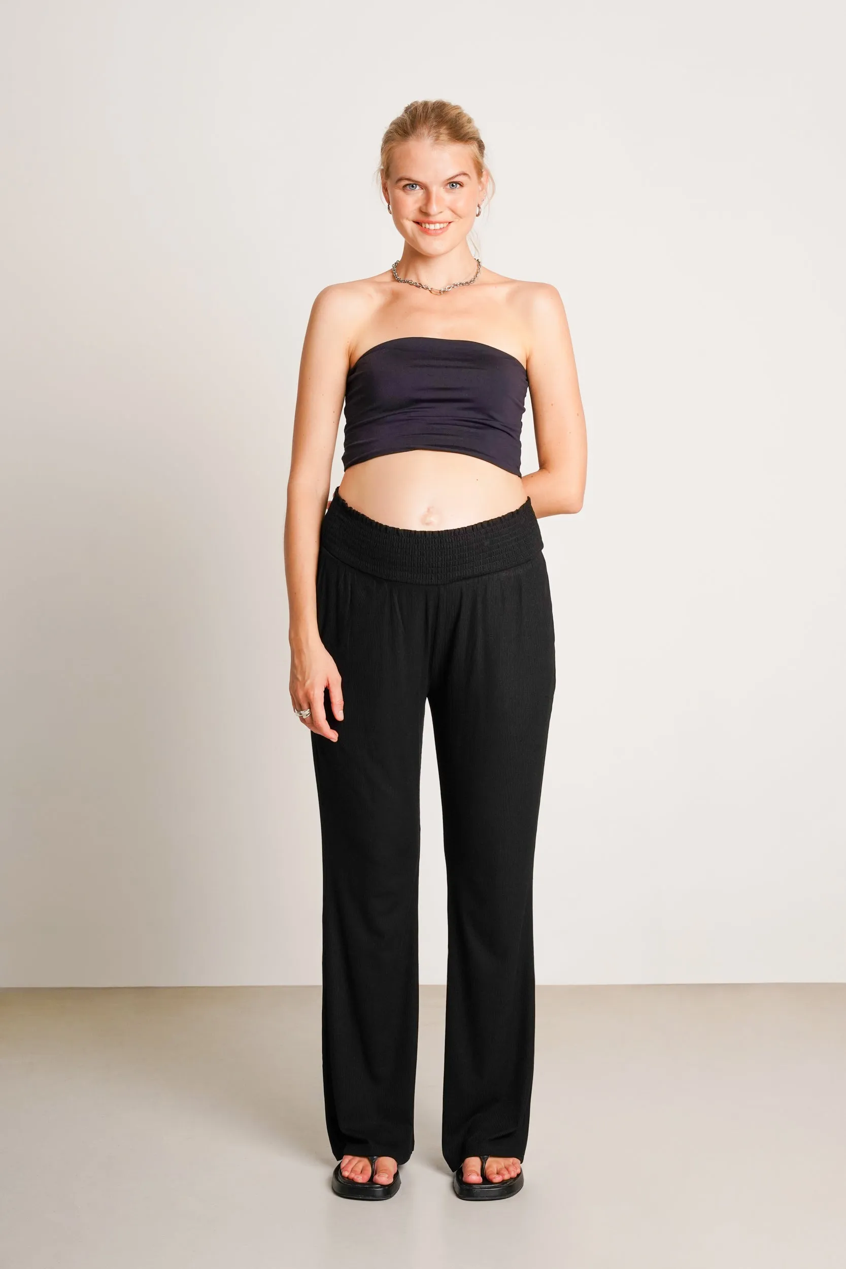 Super Soft  Rib Pant
